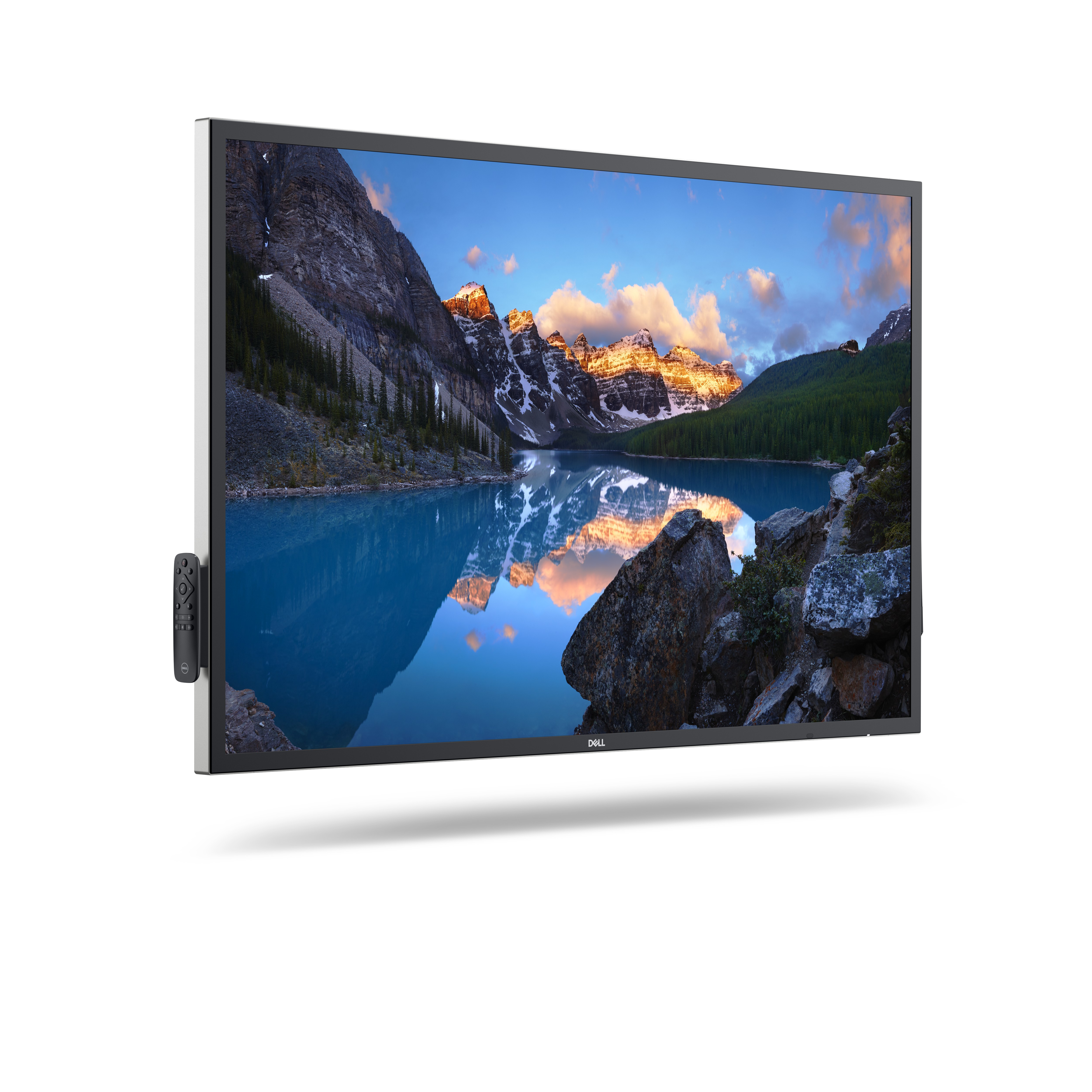Dell - Monitor Interativo Dell C Series 55" C5522QT IPS 4K ComfortView InGlass™ Touch Ethernet + USB-C (90W)