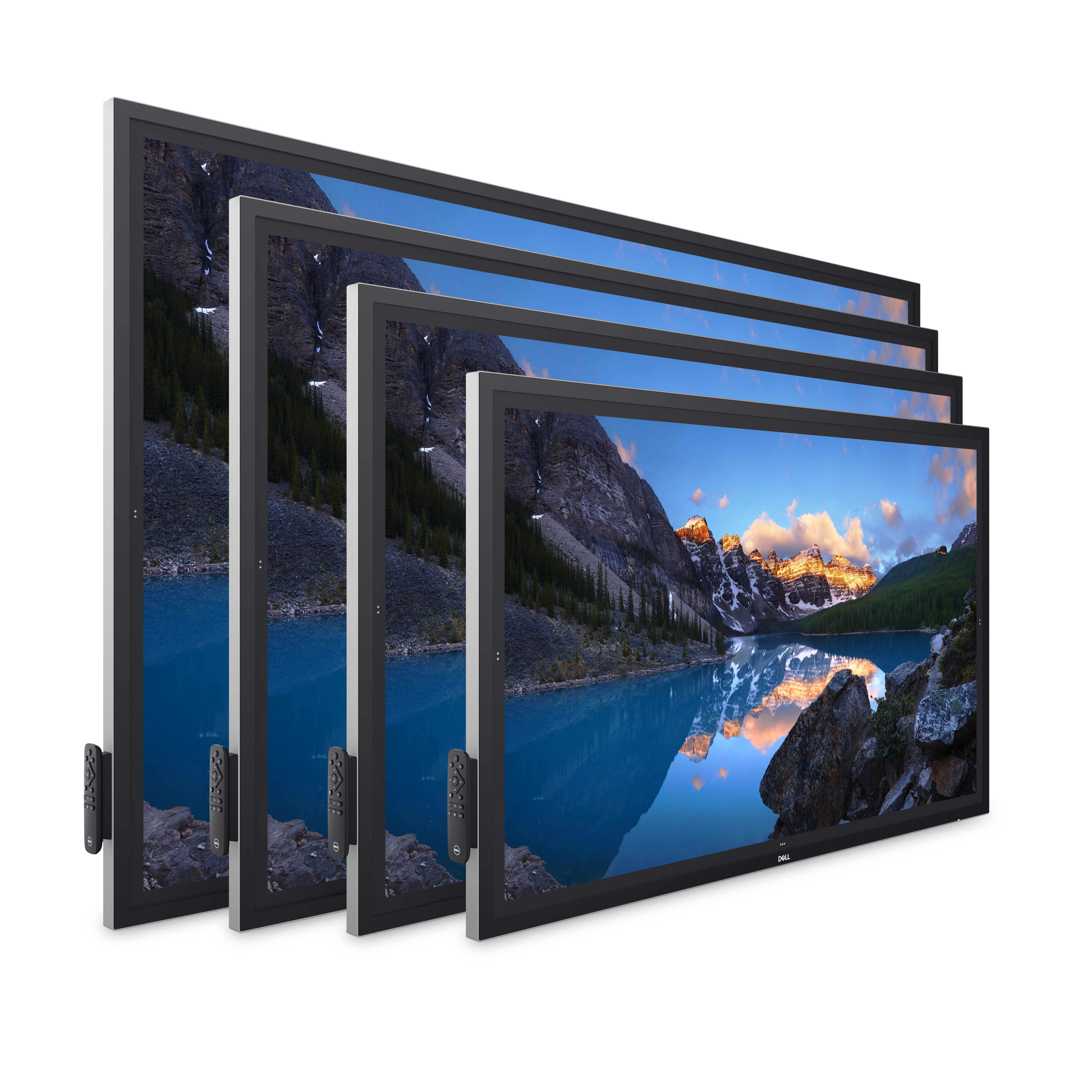 Dell - Monitor Interativo Dell C Series 55" C5522QT IPS 4K ComfortView InGlass™ Touch Ethernet + USB-C (90W)
