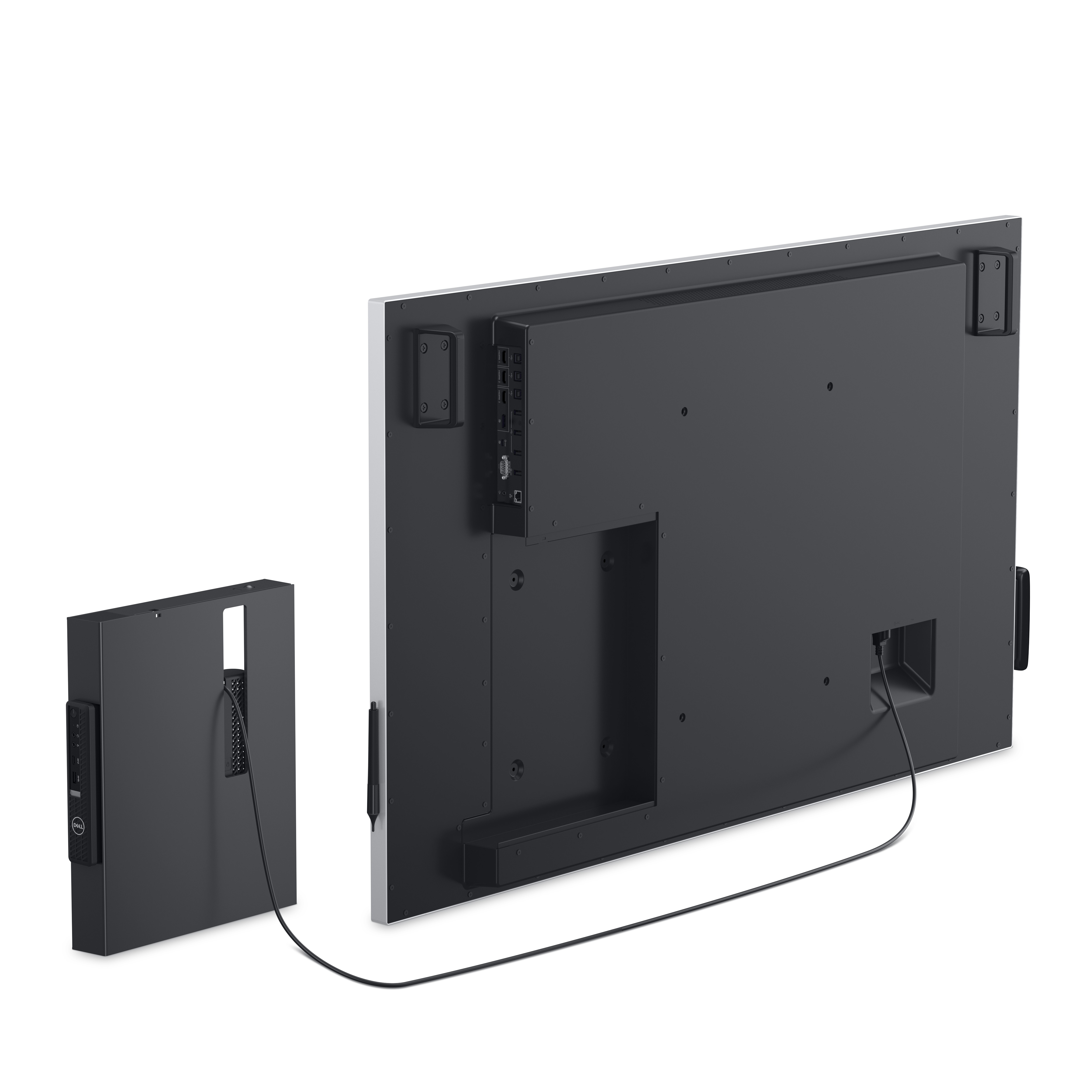 Dell - Monitor Interativo Dell C Series 55" C5522QT IPS 4K ComfortView InGlass™ Touch Ethernet + USB-C (90W)