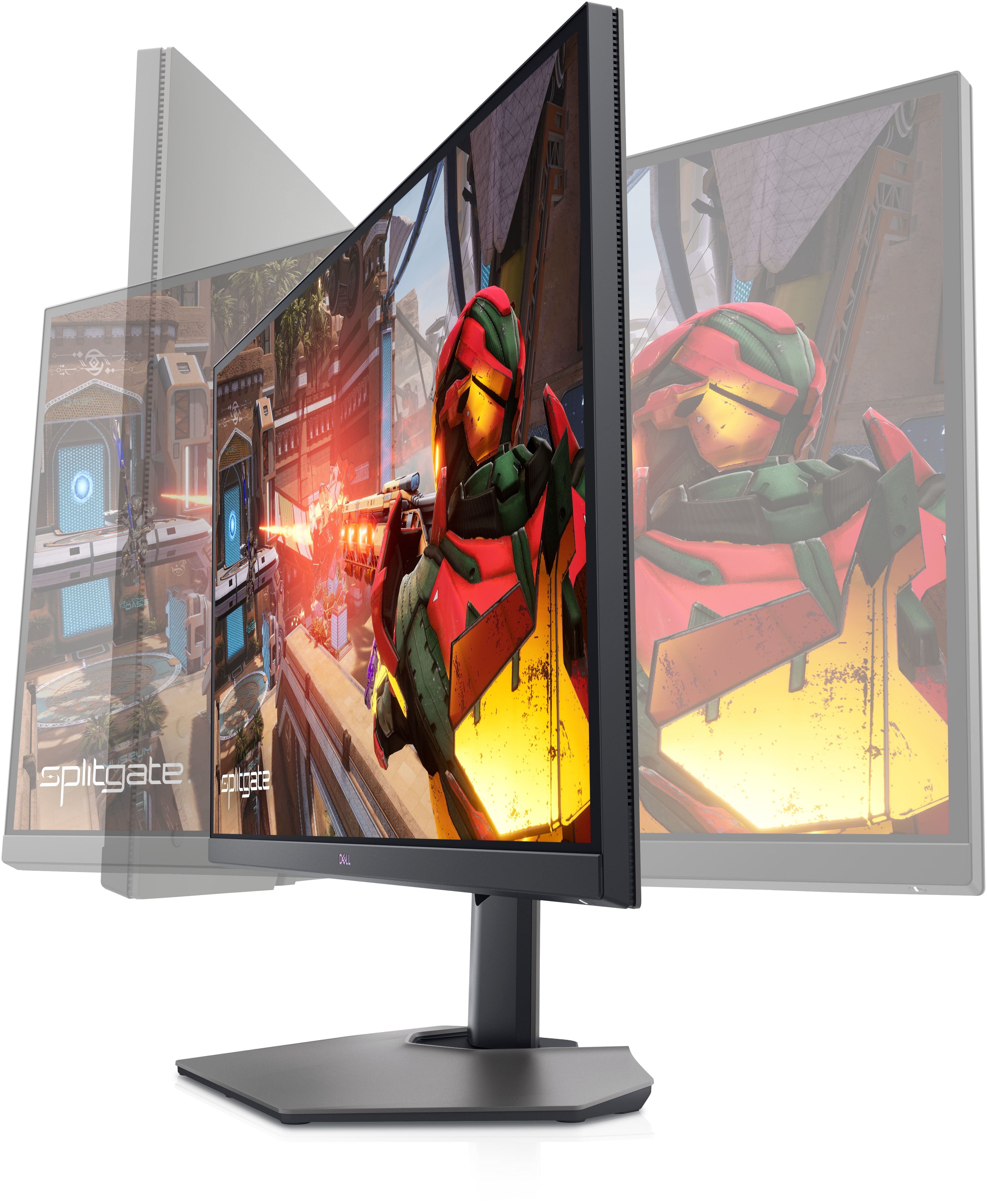Dell - Monitor Dell Gaming 32" G3223D Fast IPS QHD 165Hz 1ms FreeSync Premium / G-Sync Compatible USB-C