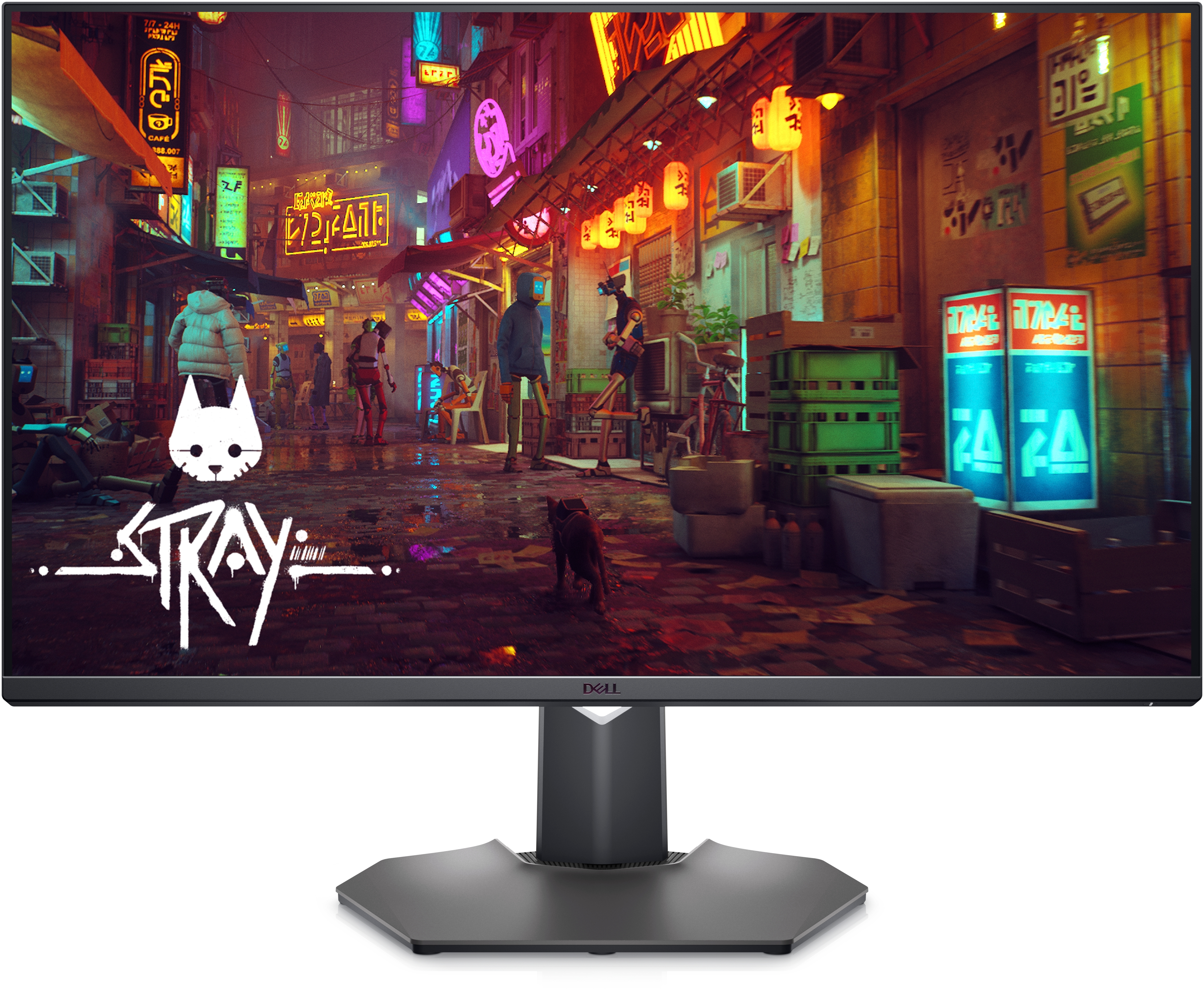 Dell - Monitor Dell Gaming 32" G3223Q Fast IPS 4K 144Hz 1ms FreeSync Premium