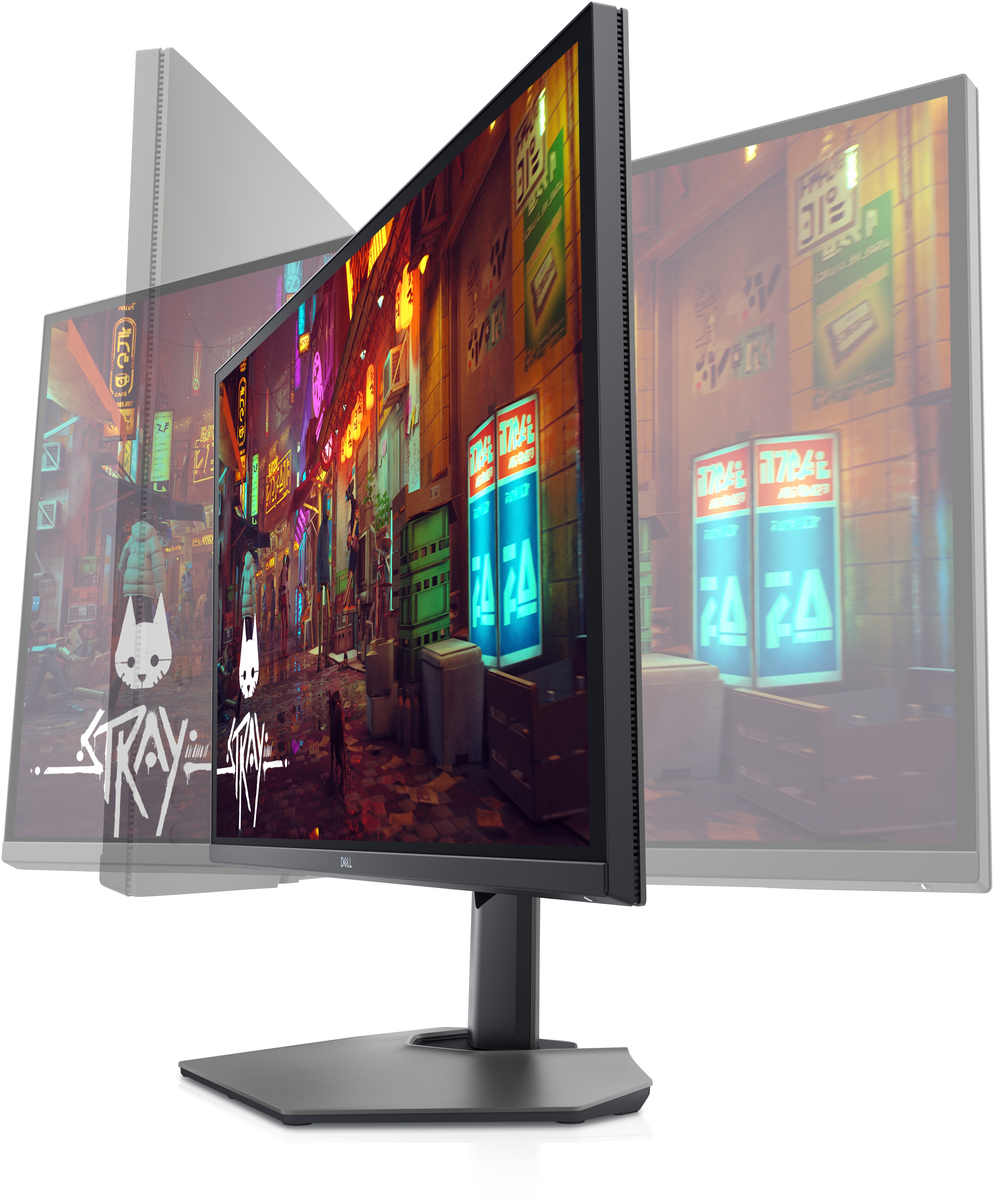 Dell - Monitor Dell Gaming 32" G3223Q Fast IPS 4K 144Hz 1ms FreeSync Premium