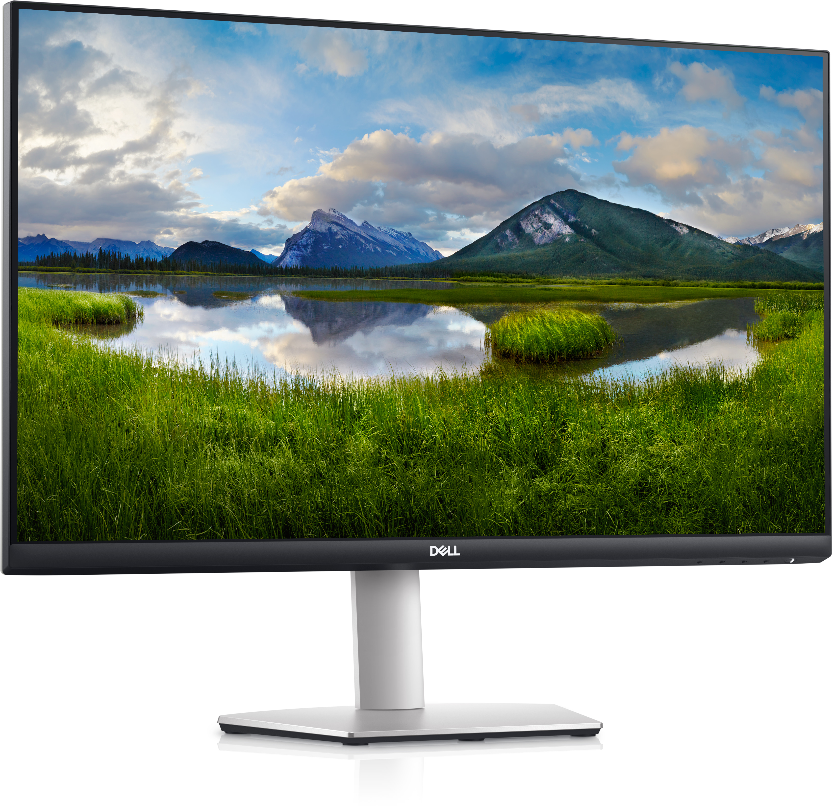 Dell - Monitor Dell S Series 27" S2721QSA IPS 4K 60Hz 4ms