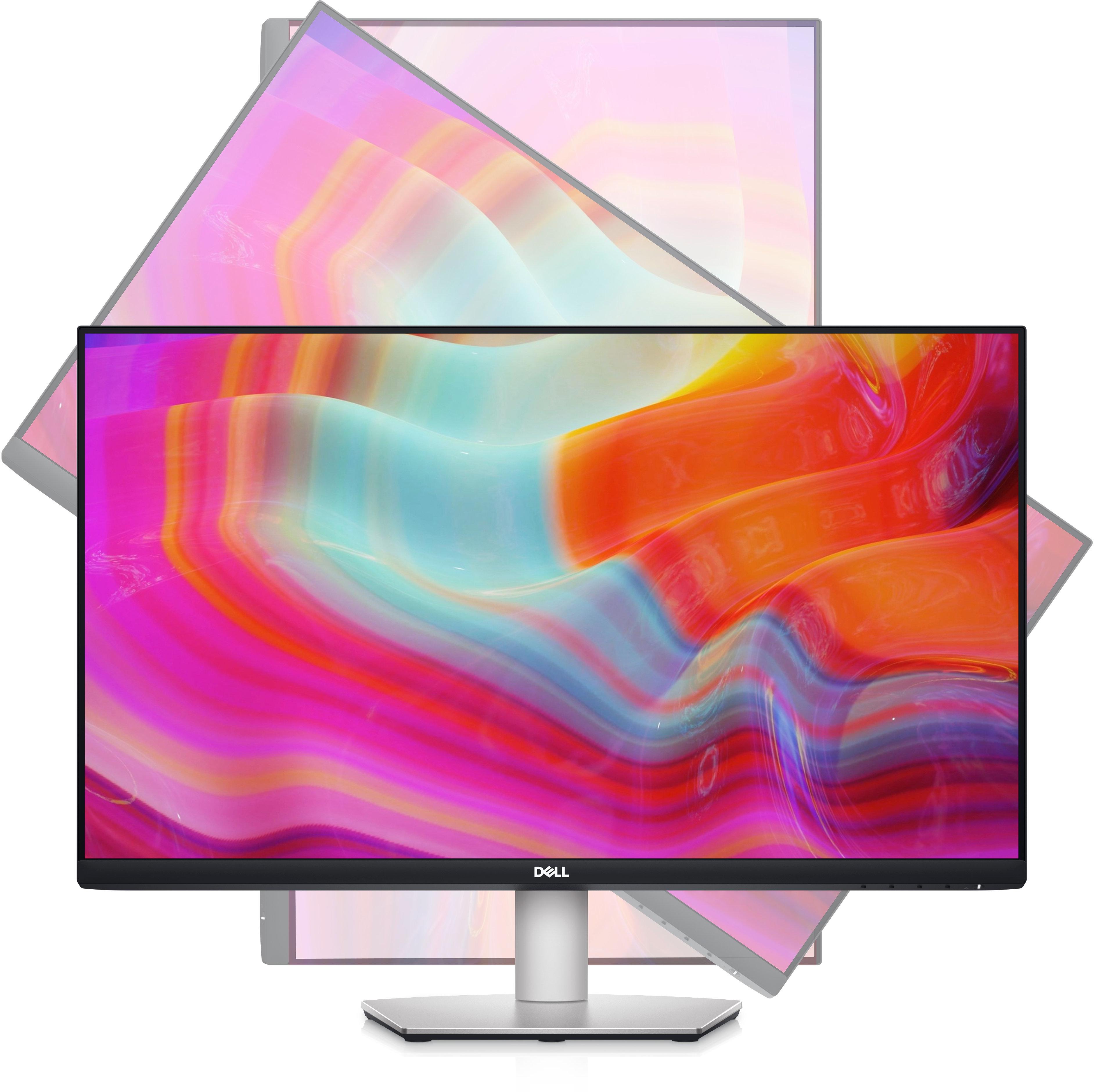 Dell - Monitor Dell S Series 27" S2722DZ IPS QHD 75Hz 4ms