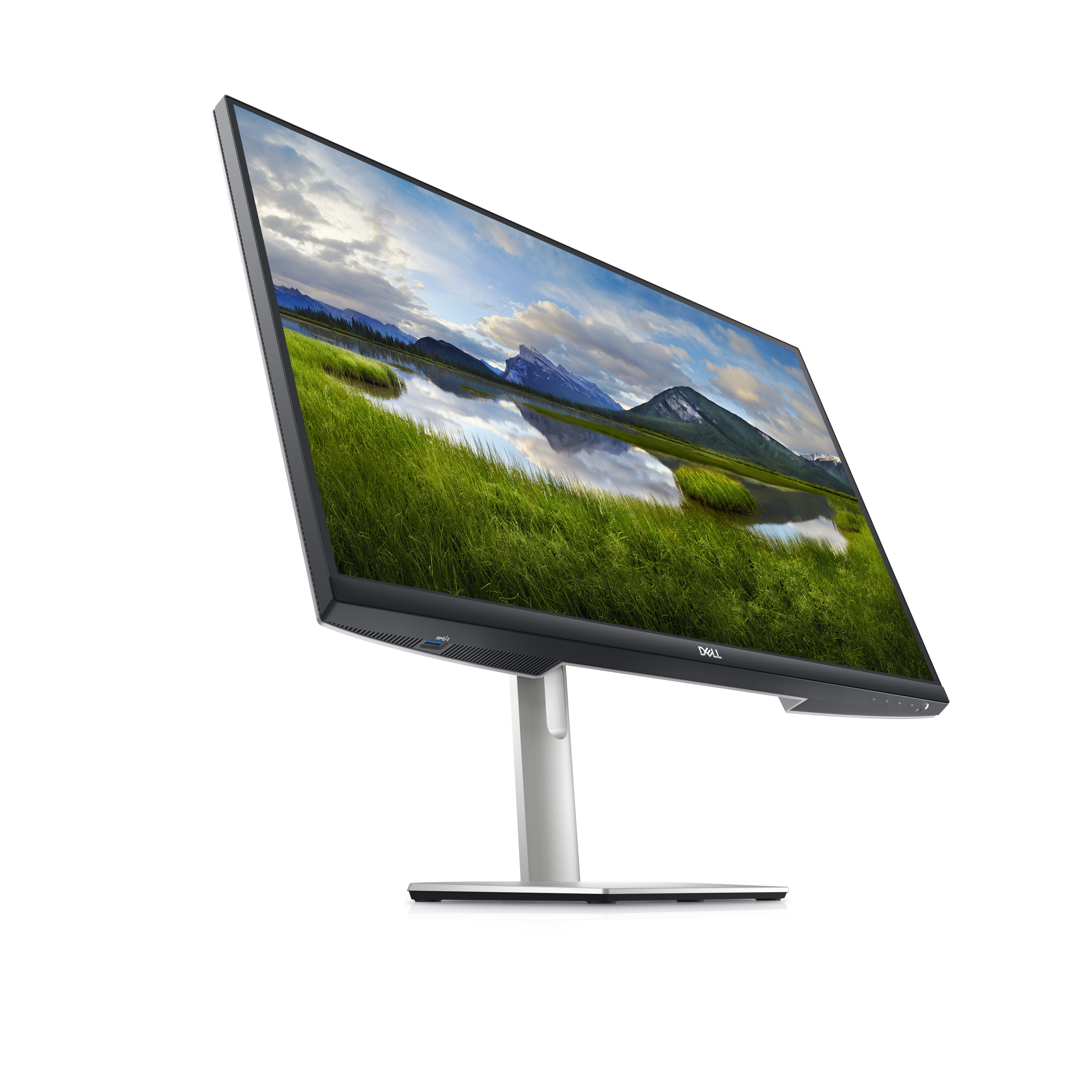 Dell - Monitor Dell S Series 27" S2722QC IPS 4K ComfortView 99% sRGB USB-C (65W)
