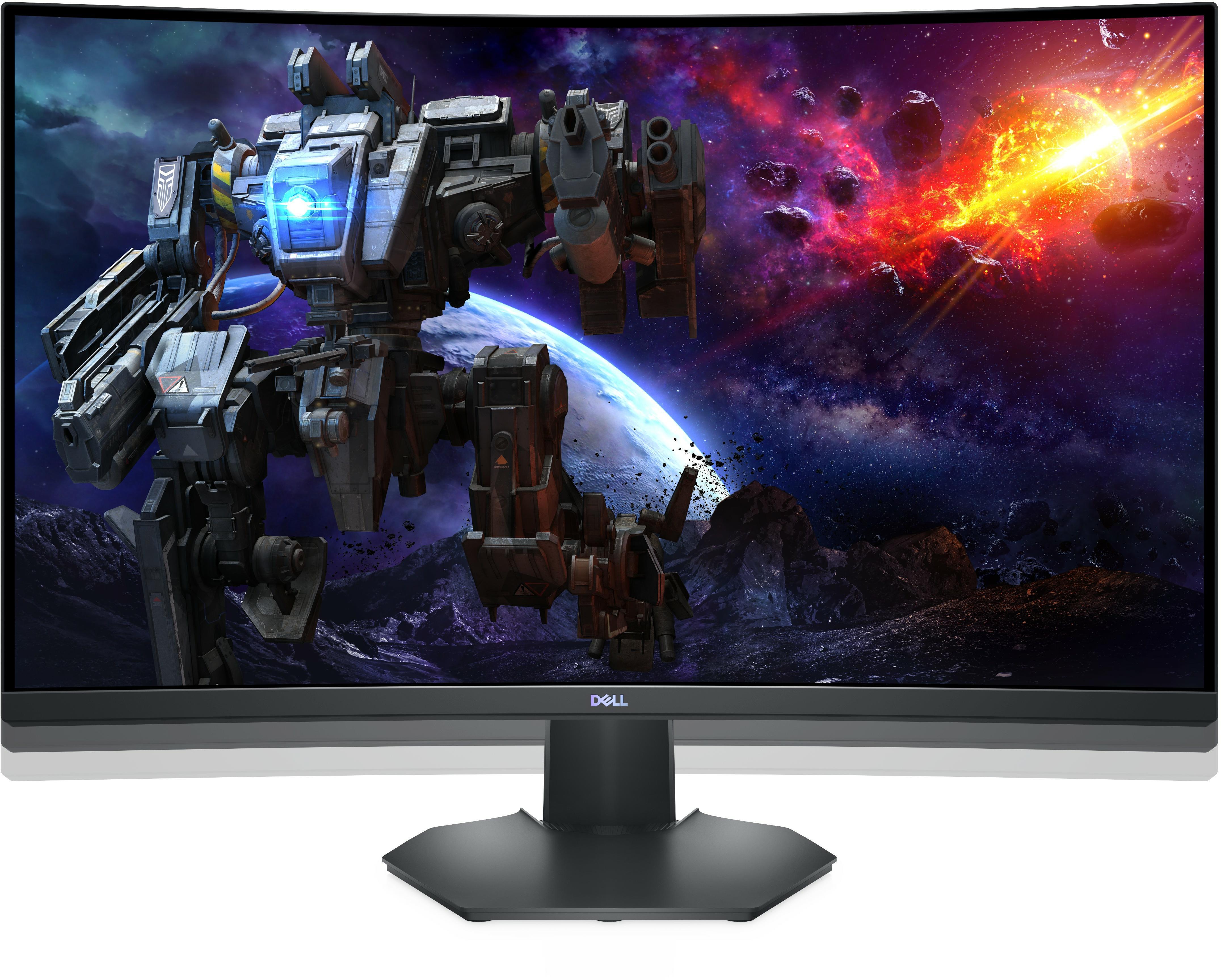 Dell - ** B Grade ** Monitor Curvo Dell Gaming S Series 31.5" S3222DGM VA QHD 165Hz 1ms FreeSync Premium