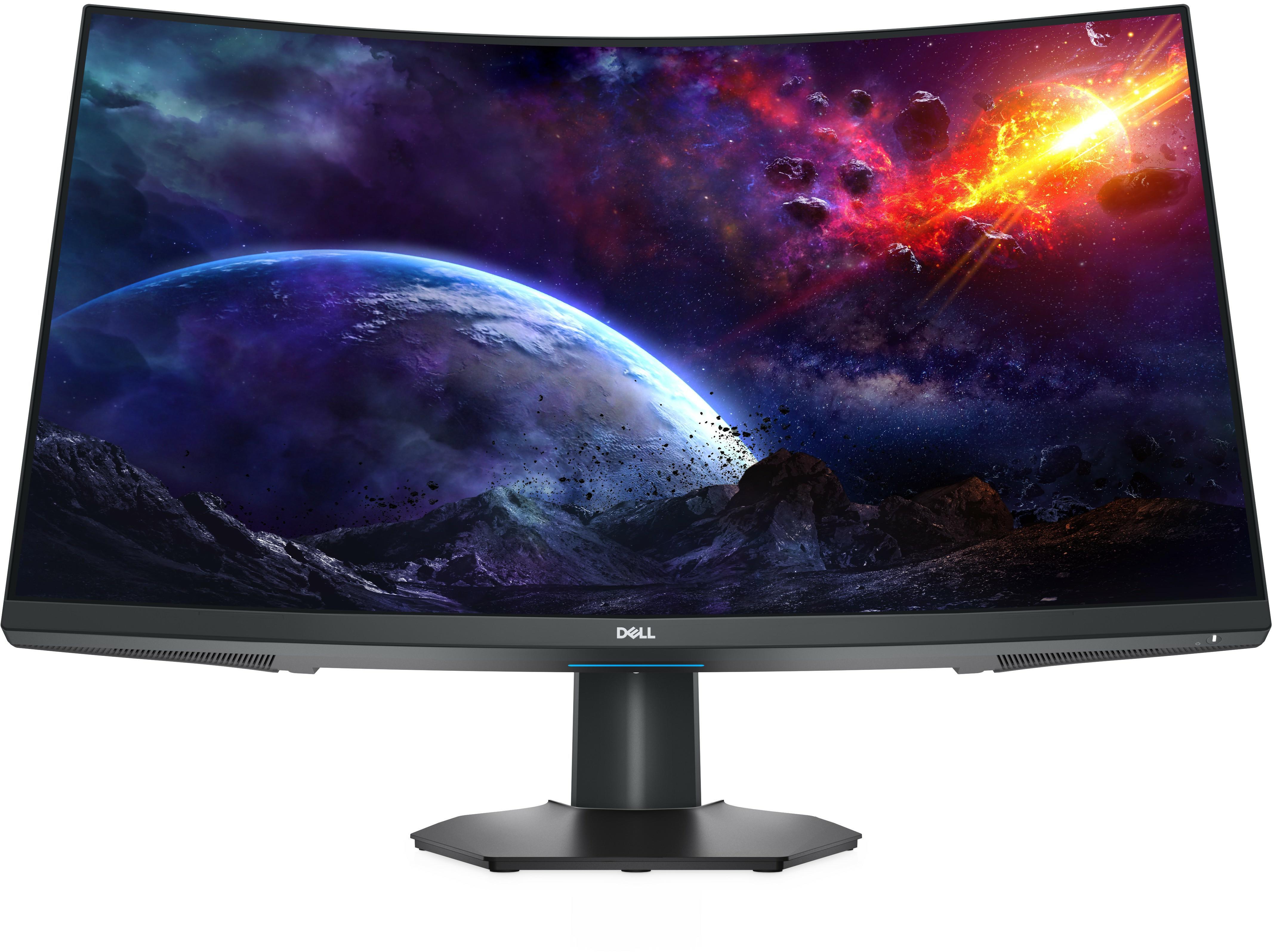 Dell - ** B Grade ** Monitor Curvo Dell Gaming S Series 31.5" S3222DGM VA QHD 165Hz 1ms FreeSync Premium