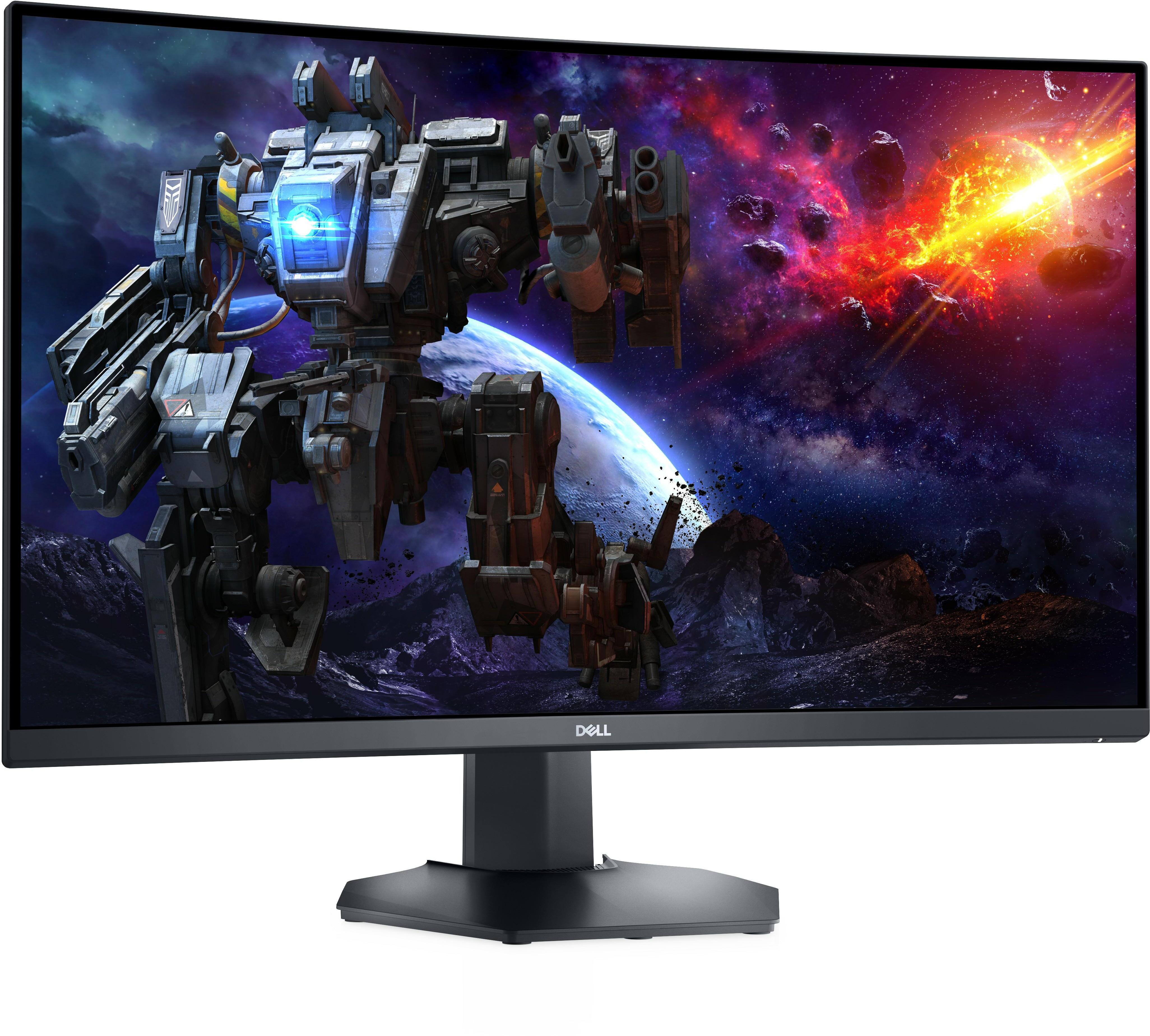 Dell - ** B Grade ** Monitor Curvo Dell Gaming S Series 31.5" S3222DGM VA QHD 165Hz 1ms FreeSync Premium