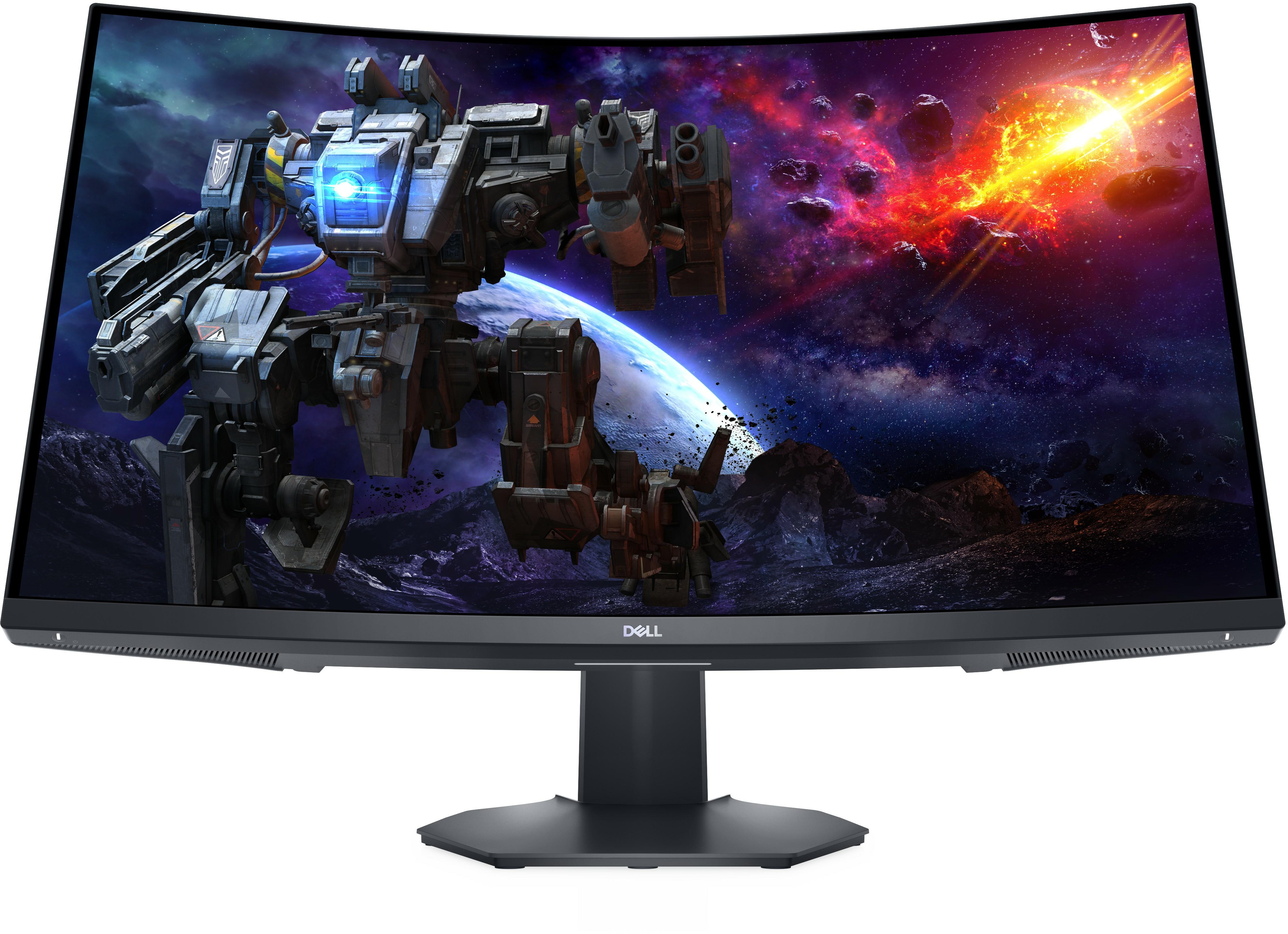 Dell - ** B Grade ** Monitor Curvo Dell Gaming S Series 31.5" S3222DGM VA QHD 165Hz 1ms FreeSync Premium