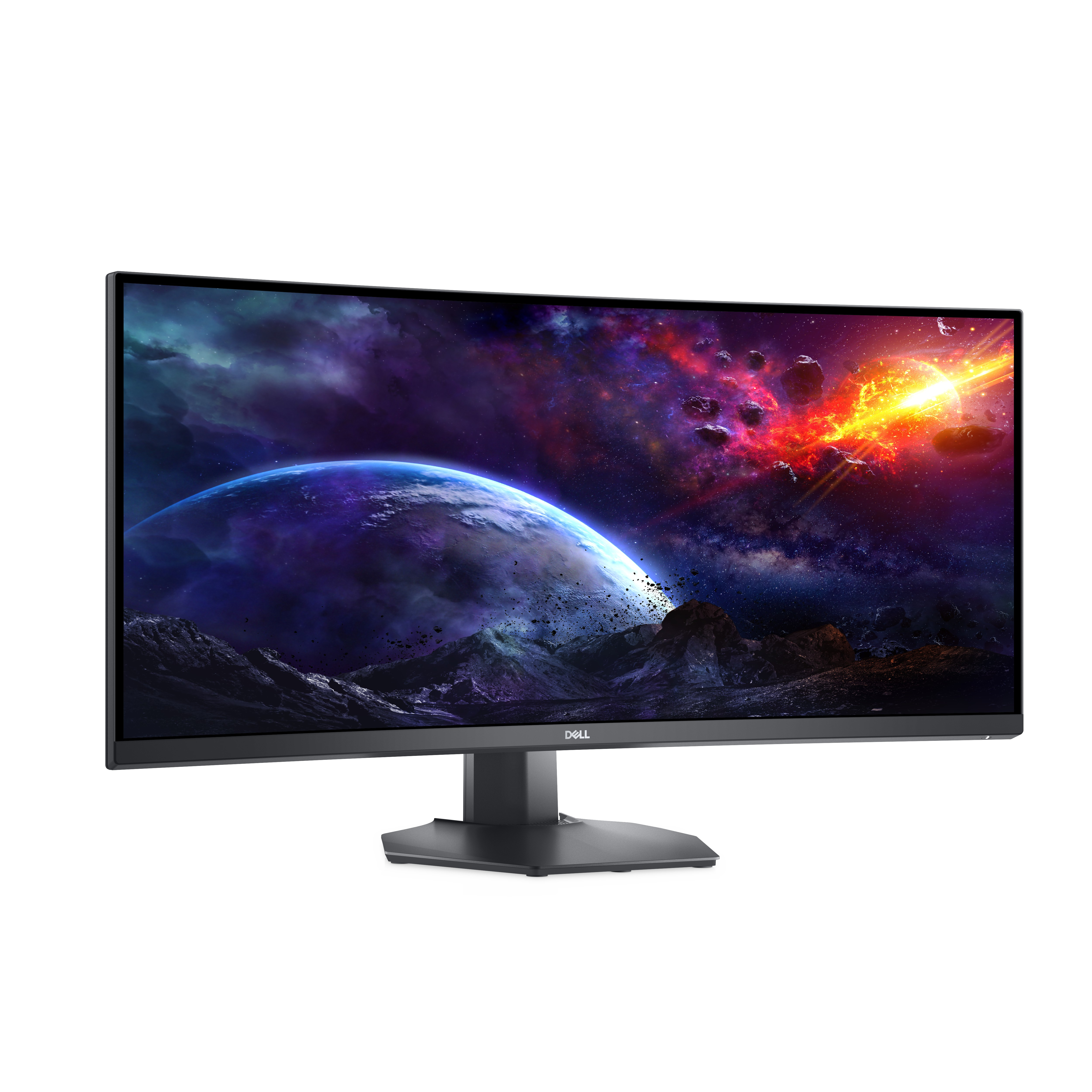 Dell - Monitor Curvo Dell Gaming S Series 34" S3422DWG VA WQHD 144Hz 1ms FreeSync Premium