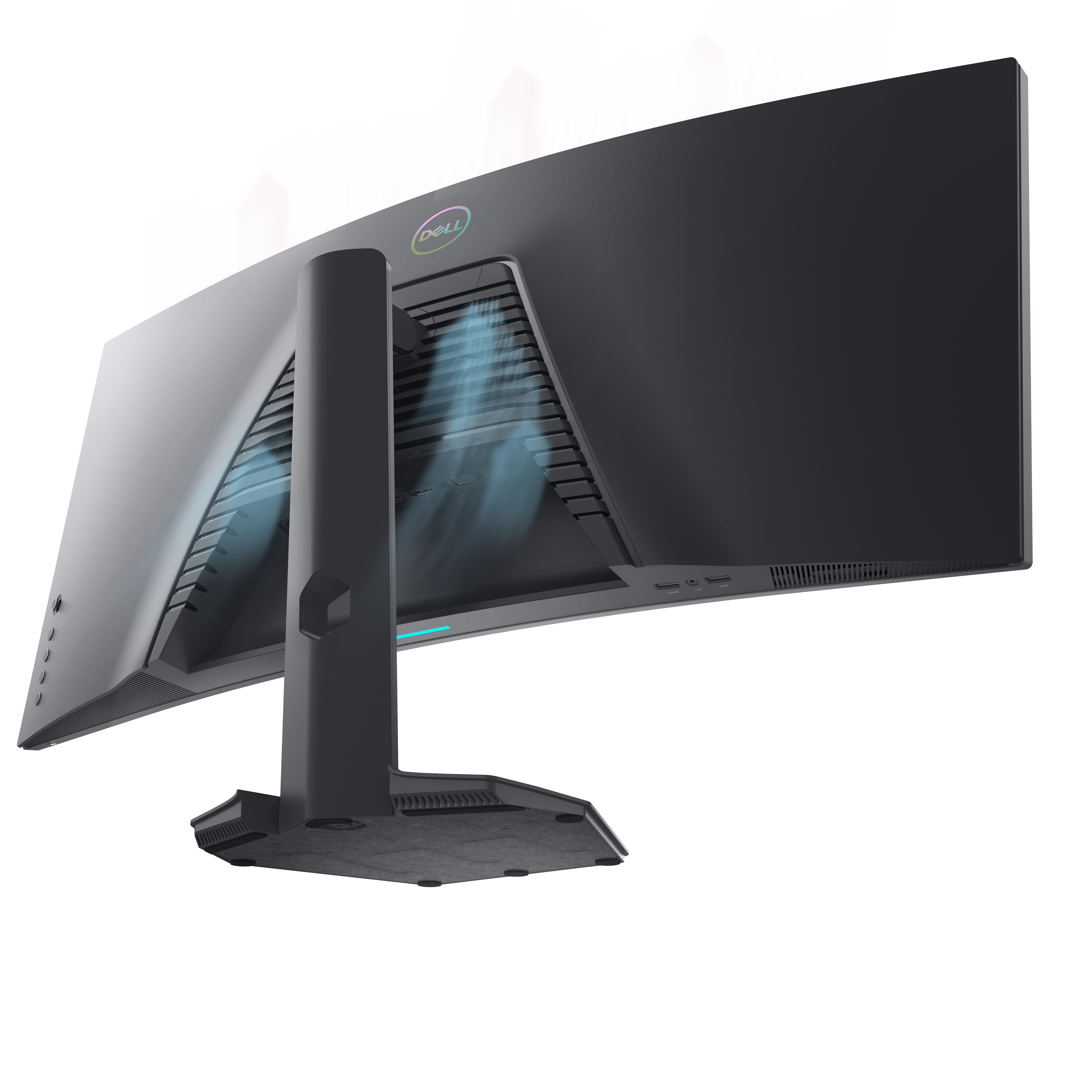 Dell - Monitor Curvo Dell Gaming S Series 34" S3422DWG VA WQHD 144Hz 1ms FreeSync Premium
