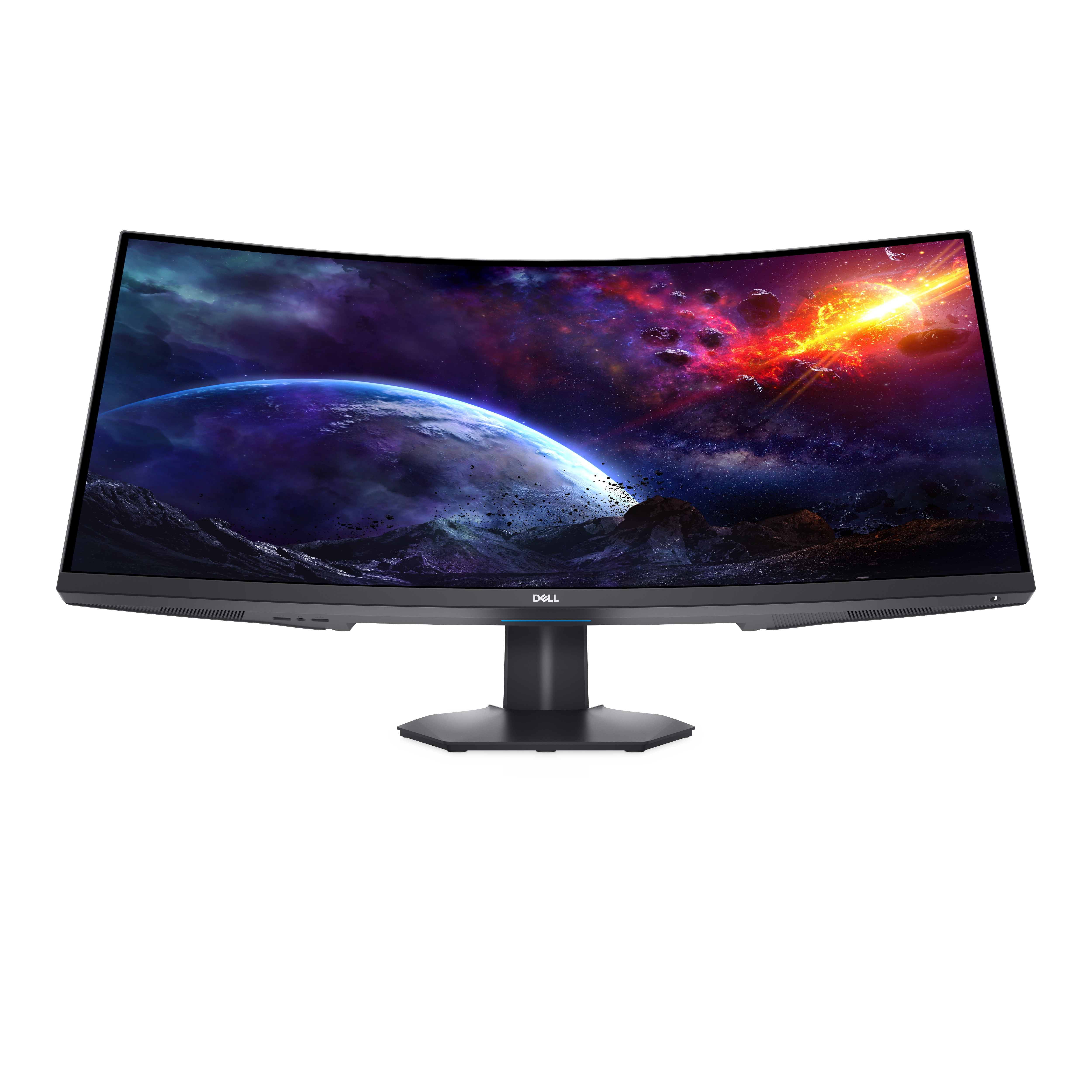 Dell - Monitor Curvo Dell Gaming S Series 34" S3422DWG VA WQHD 144Hz 1ms FreeSync Premium