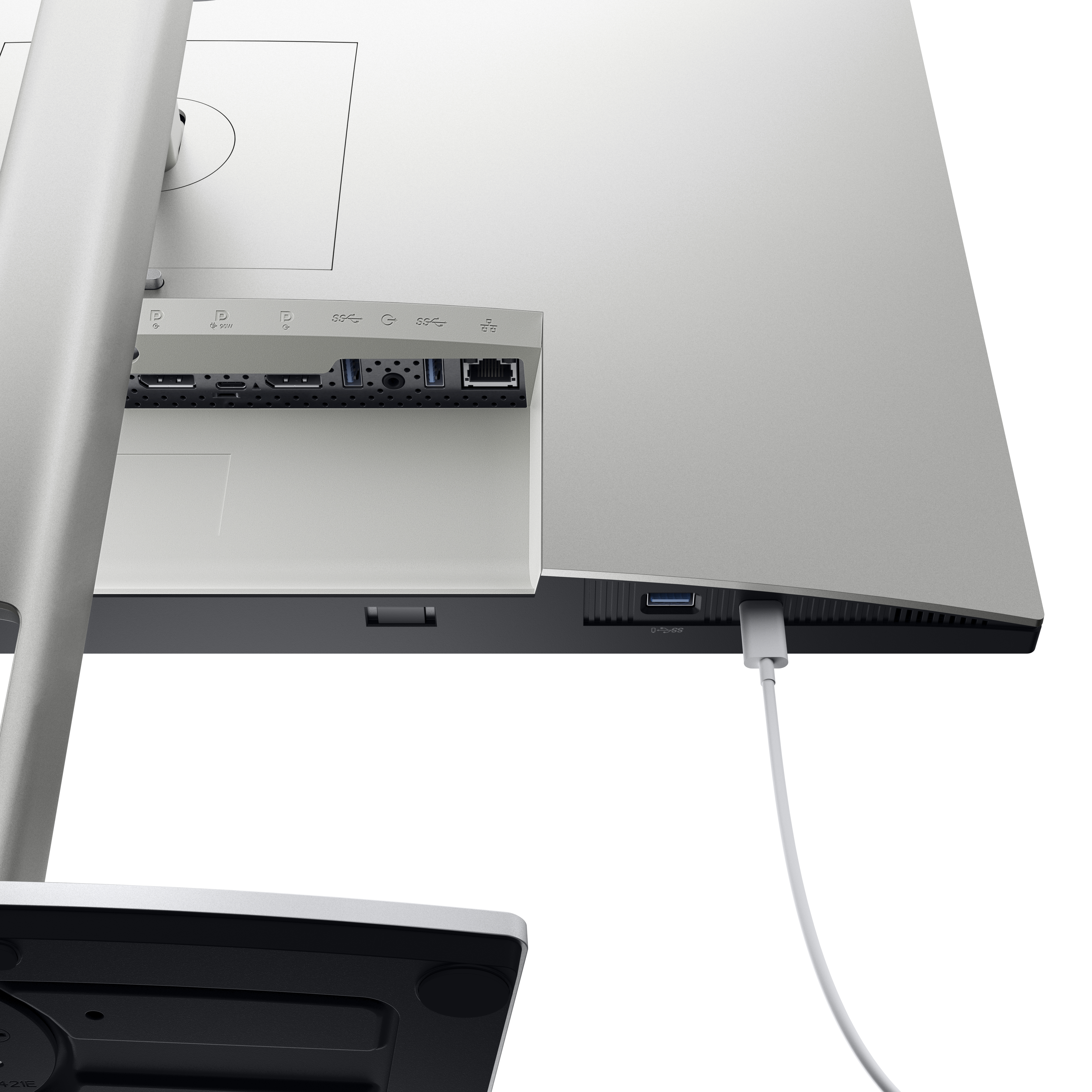 Dell - Monitor Dell UltraSharp 24" U2421E IPS WUXGA ComfortView Plus 99% sRGB Ethernet + USB-C (90W)