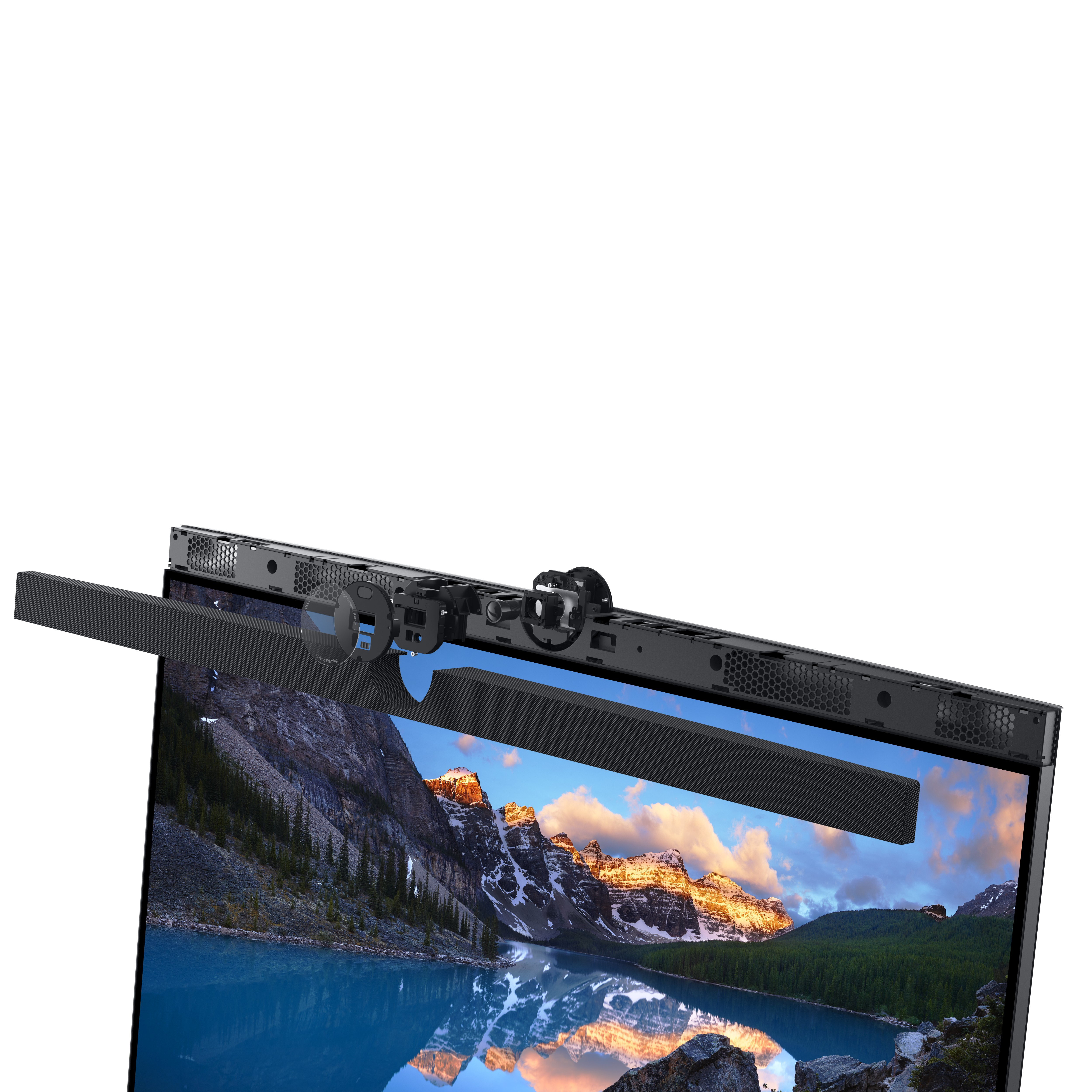 Dell - Monitor Dell UltraSharp 31.5" U3223QZ IPS Black 4K HDR400 100% sRGB USB-C (90W) + WebCam