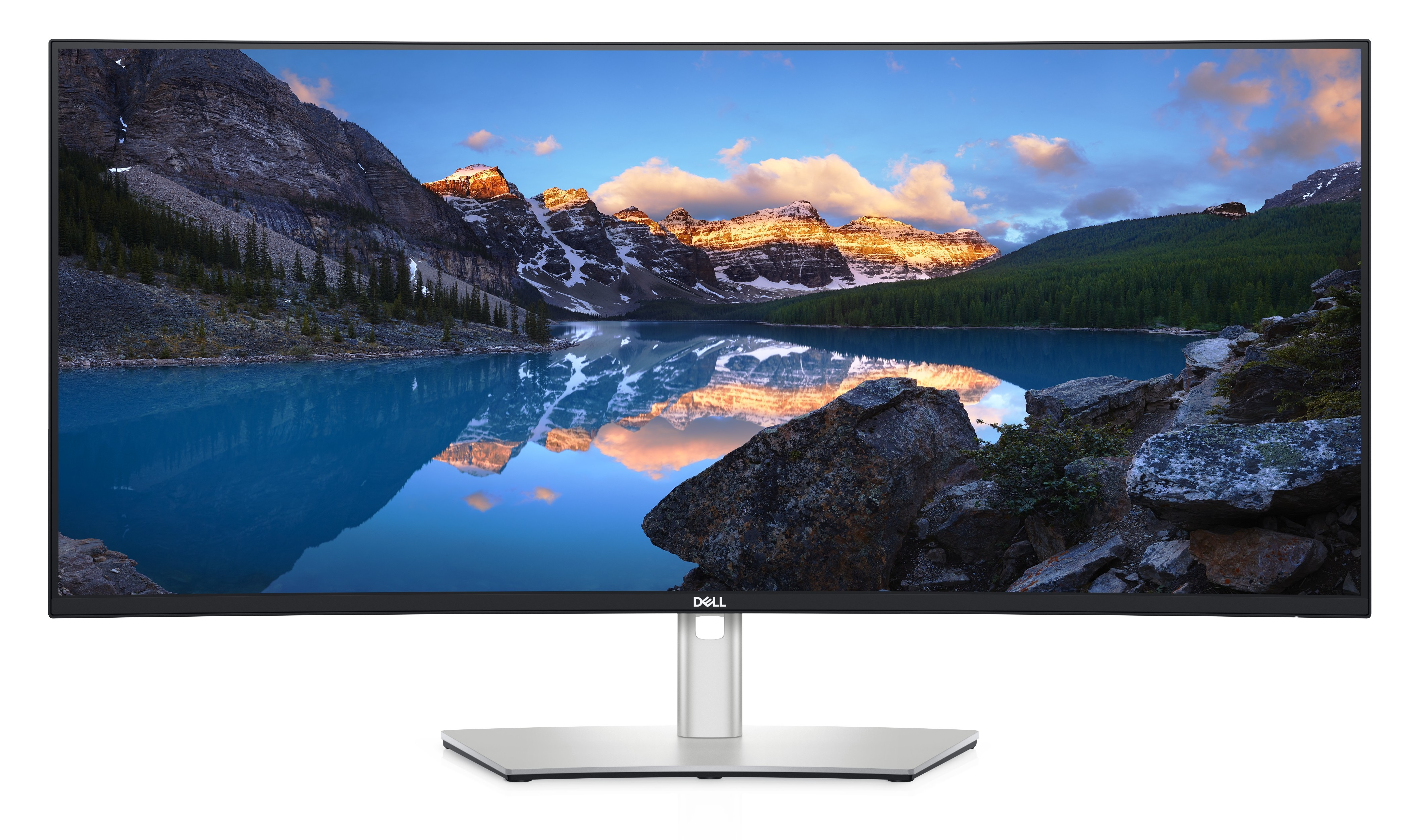 Dell - Monitor Curvo Dell UltraSharp 37.5" U3821DW IPS WQHD + 100% sRGB Ethernet + USB-C (90 W)