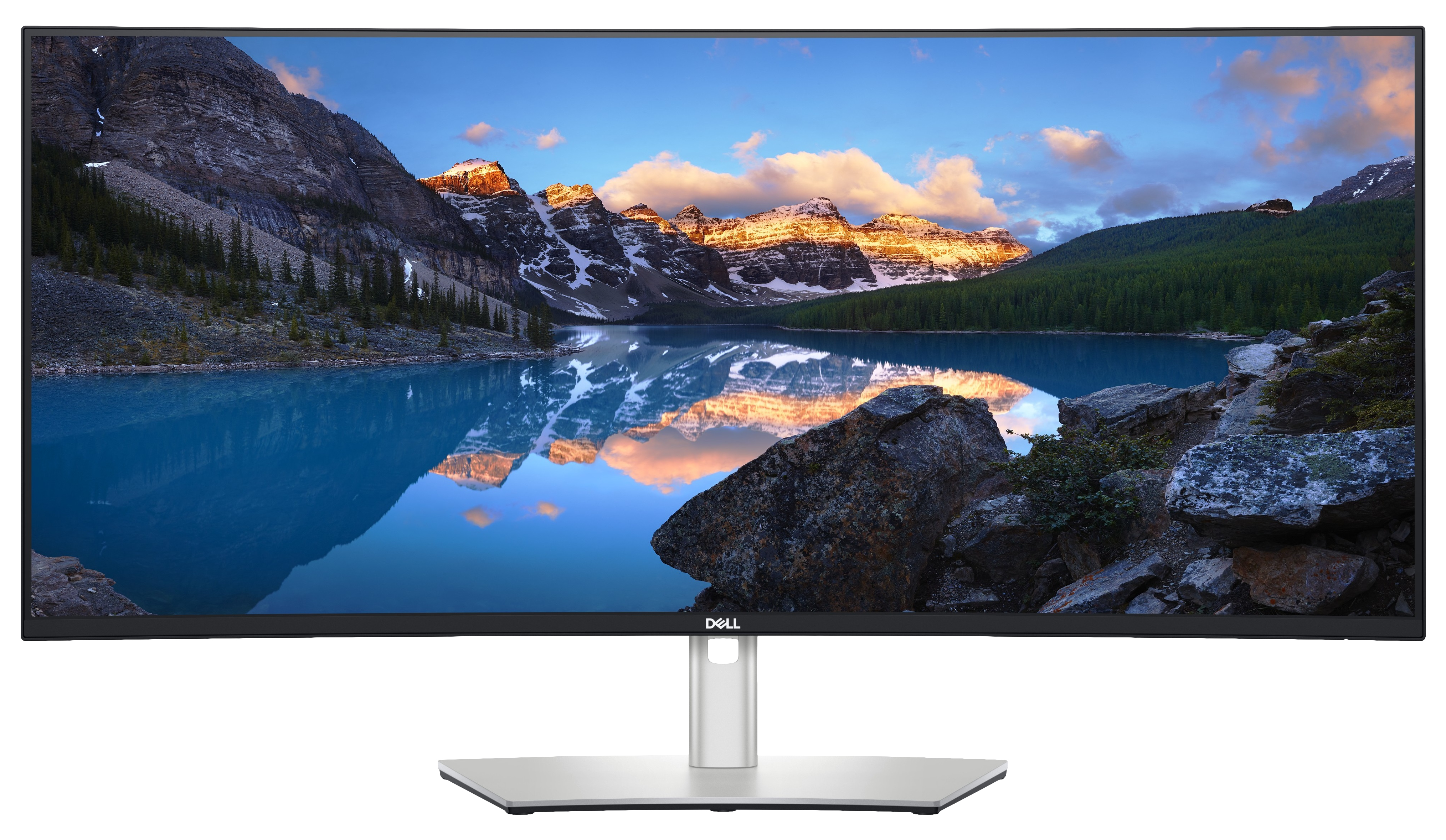 Dell - Monitor Curvo Dell UltraSharp 37.5" U3821DW IPS WQHD + 100% sRGB Ethernet + USB-C (90 W)