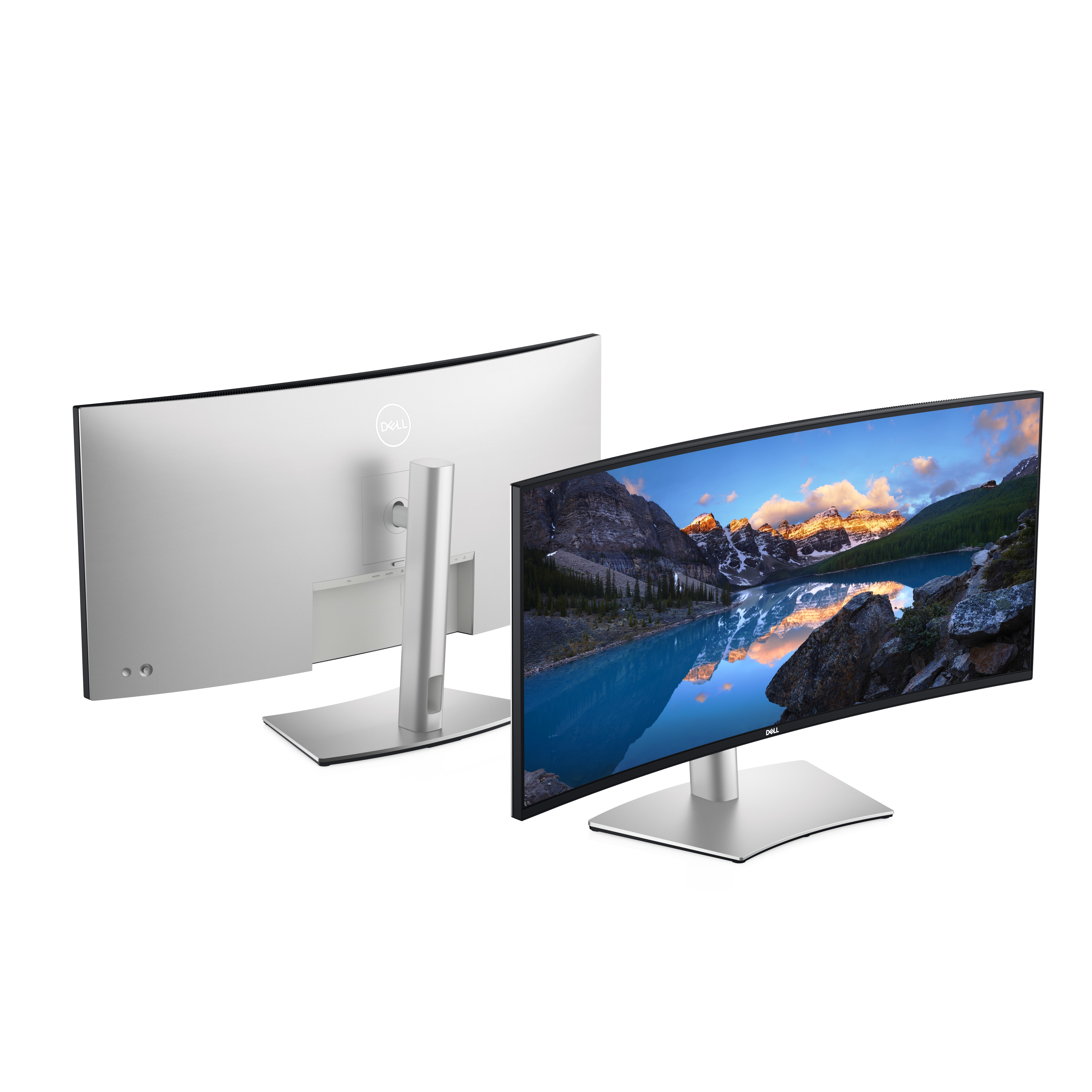 Dell - Monitor Curvo Dell UltraSharp 37.5" U3821DW IPS WQHD + 100% sRGB Ethernet + USB-C (90 W)