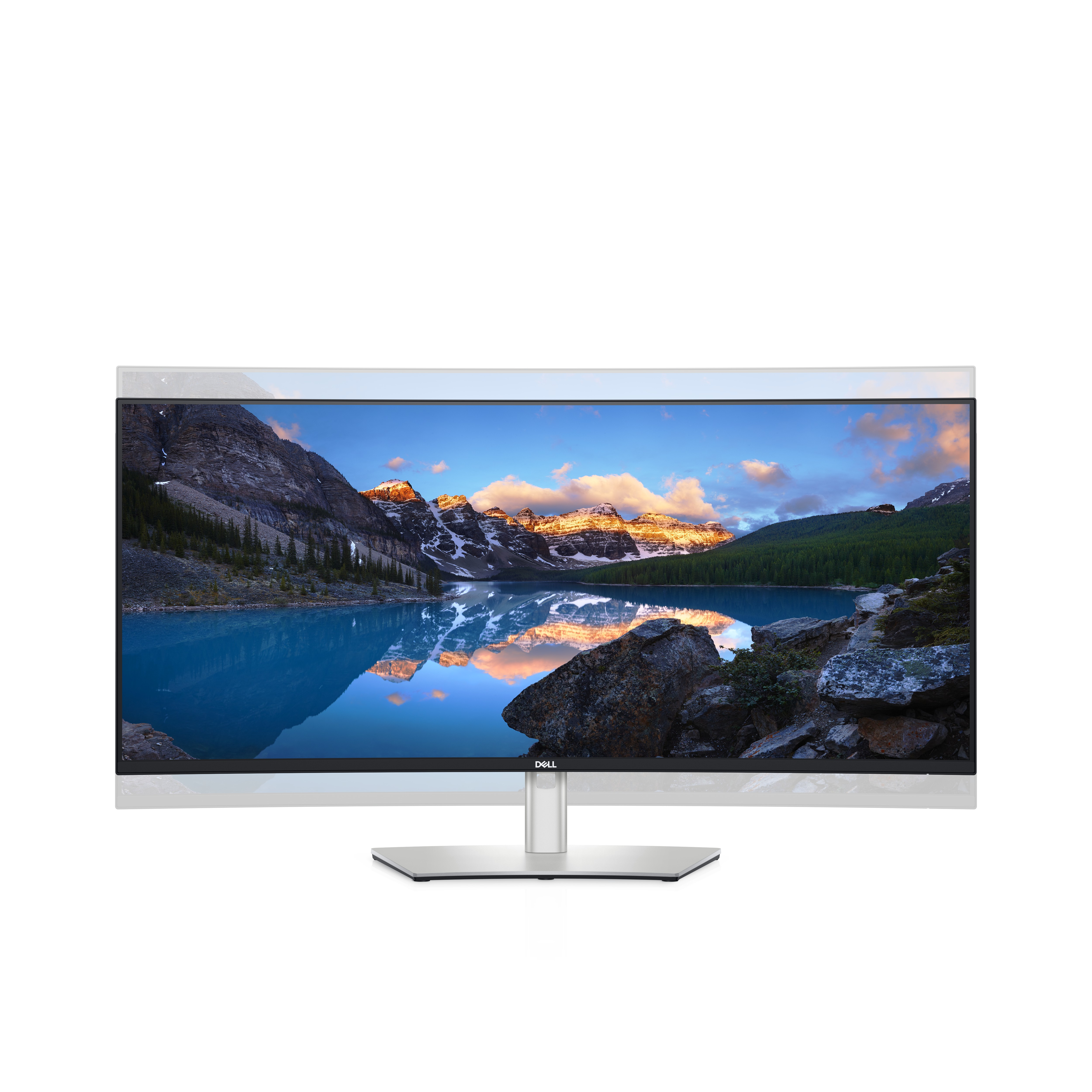 Dell - Monitor Curvo Dell UltraSharp 37.5" U3821DW IPS WQHD + 100% sRGB Ethernet + USB-C (90 W)