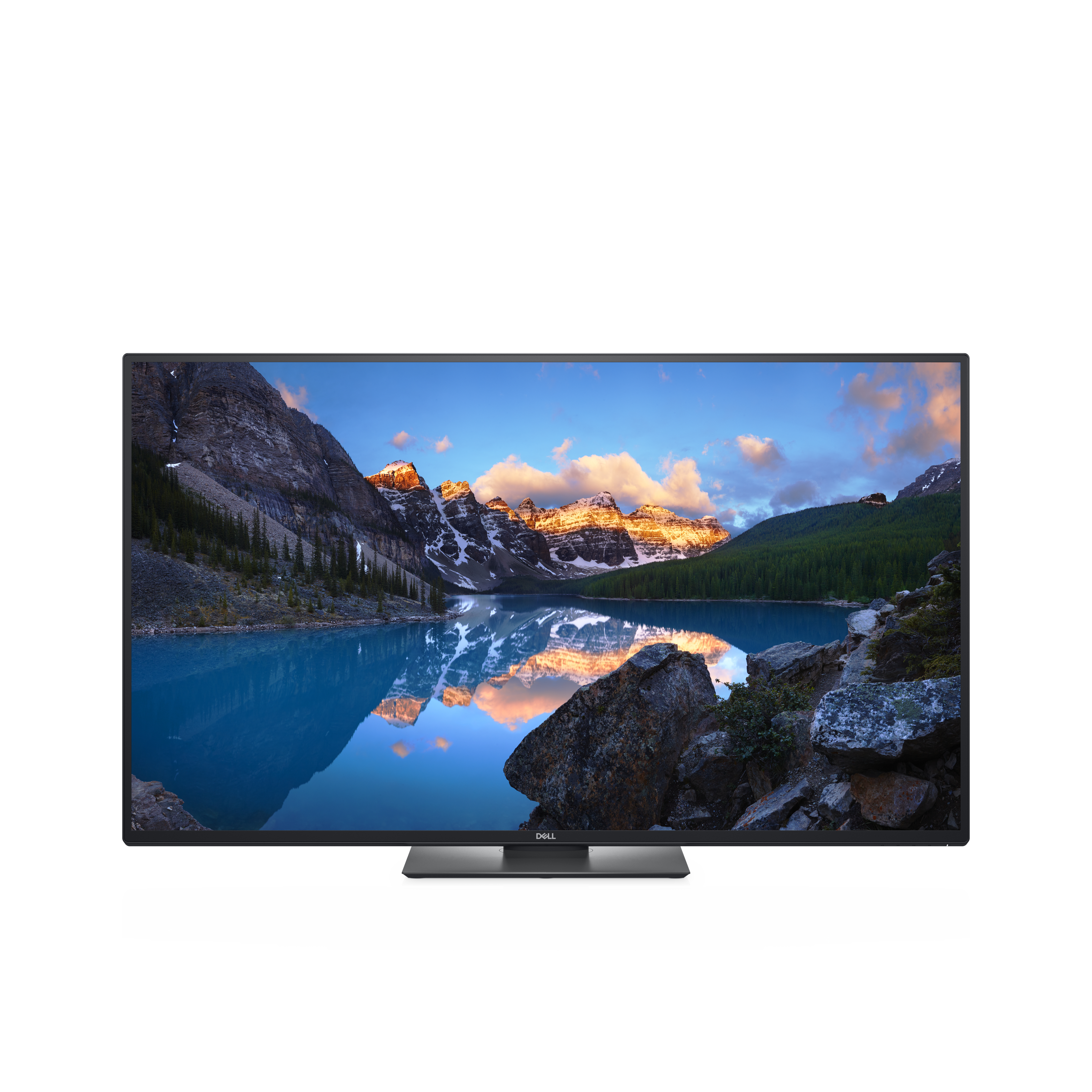 Dell - Monitor Dell UltraSharp 43" U4320Q IPS 4K Flicker-free, ComfortView Billion Colors USB-C (90 W)
