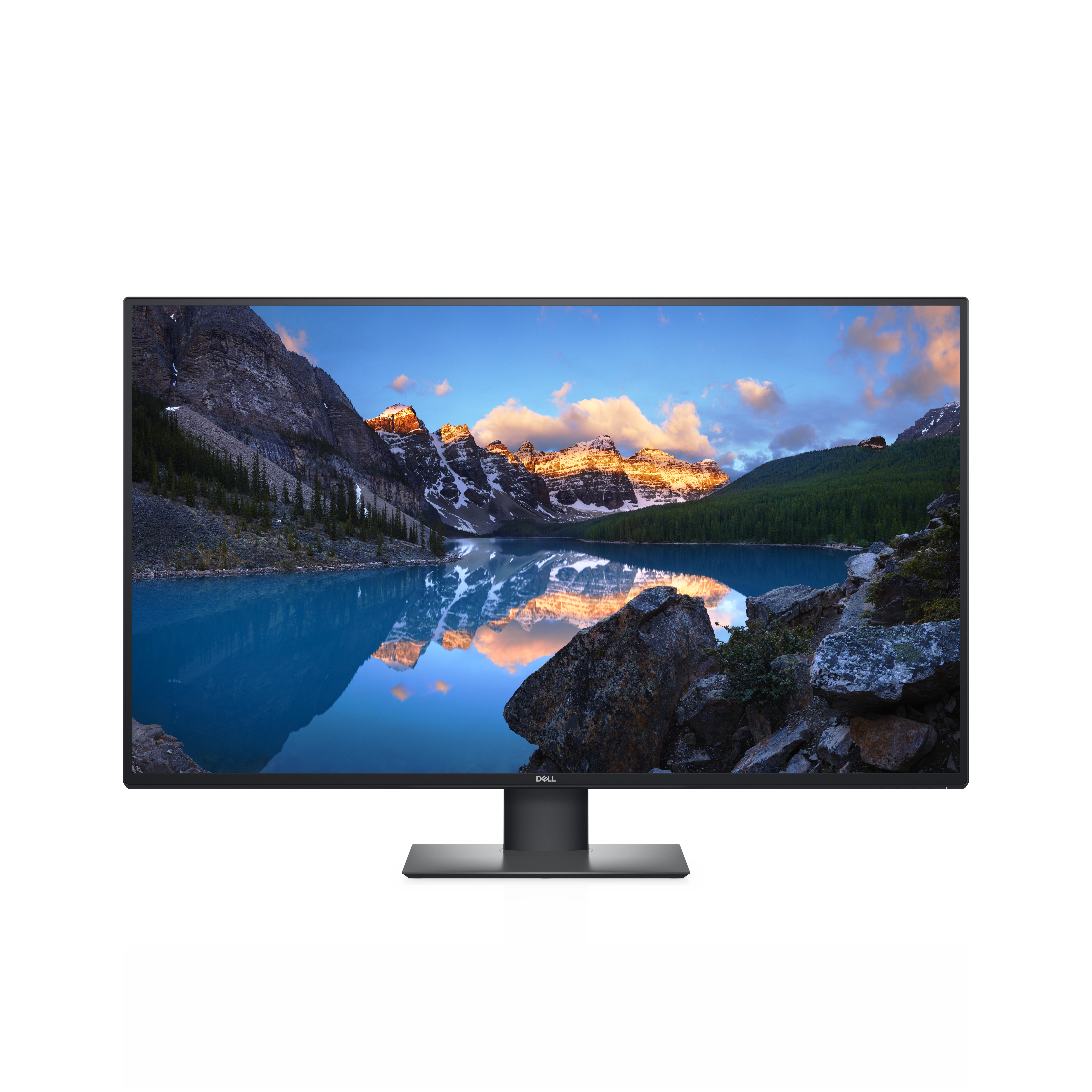 Dell - Monitor Dell UltraSharp 43" U4320Q IPS 4K Flicker-free, ComfortView Billion Colors USB-C (90 W)