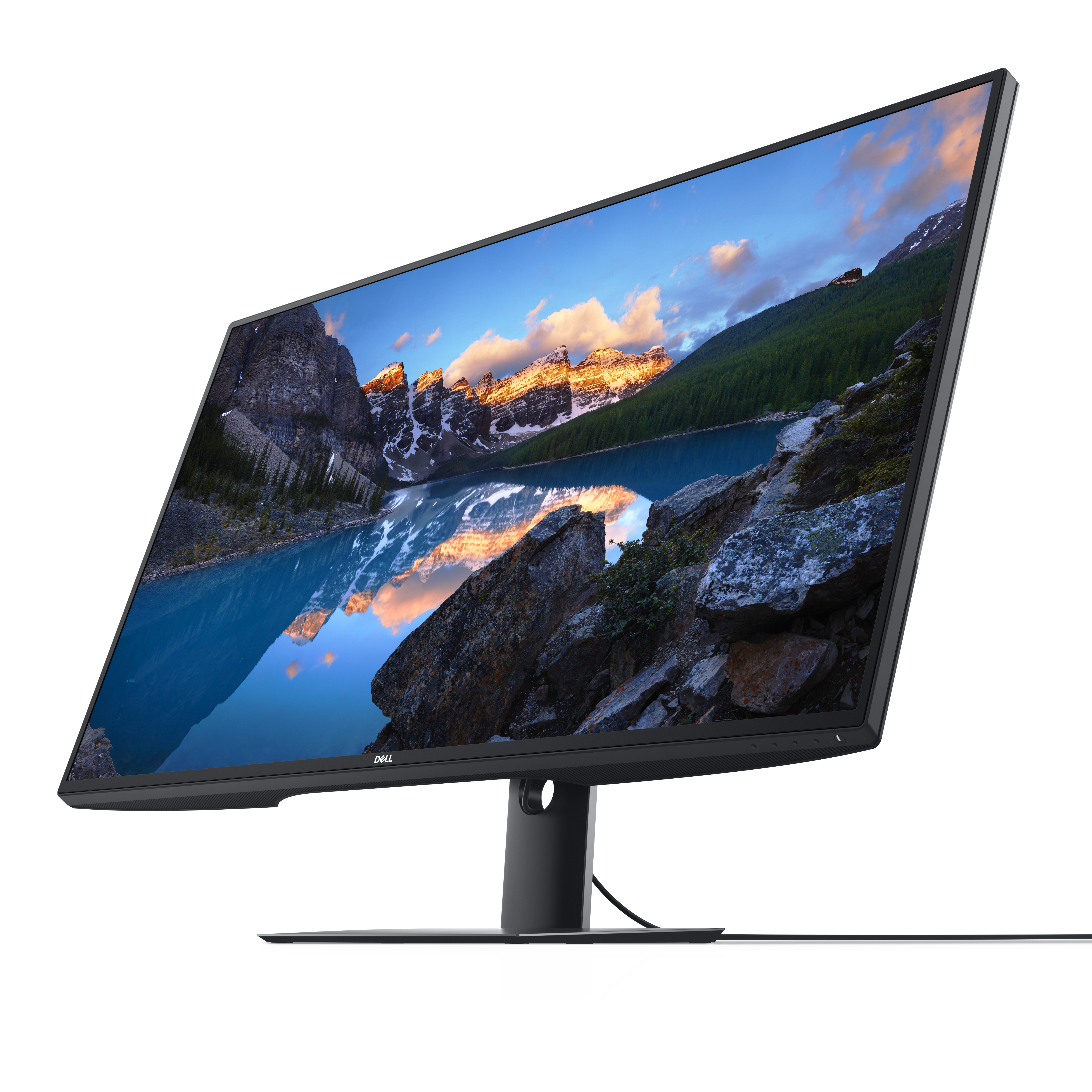 Dell - Monitor Dell UltraSharp 43" U4320Q IPS 4K Flicker-free, ComfortView Billion Colors USB-C (90 W)