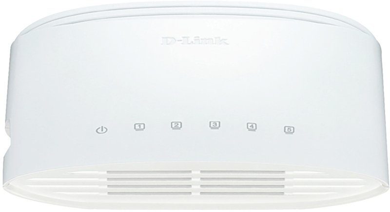 Switch D-Link DGS-1005D 5 Portas Portas Gigabit Unmanaged