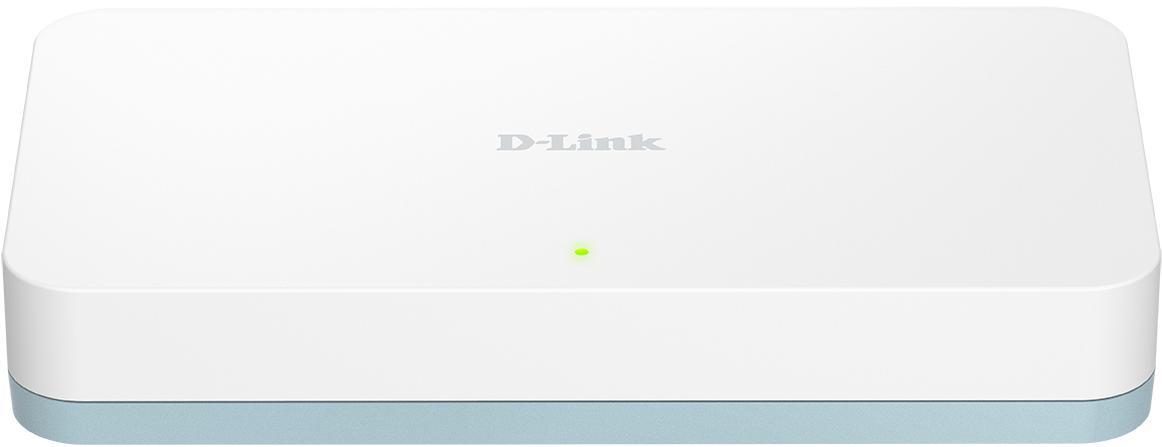 Switch D-Link DGS-1008D 8 Portas Gigabit Unmanaged