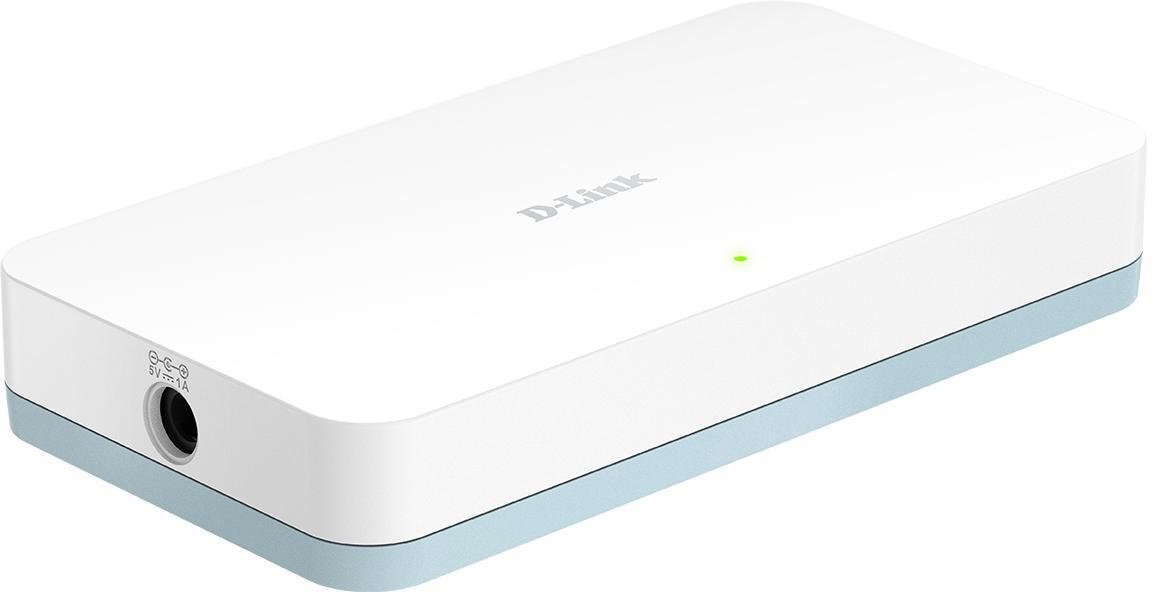 D-Link - Switch D-Link DGS-1008D 8 Portas Gigabit Unmanaged