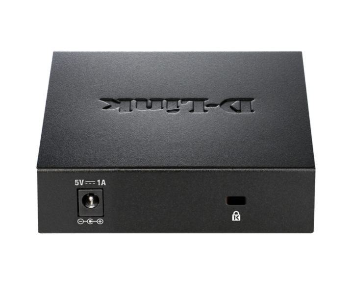 D-Link - Switch D-Link DGS-105 5 Portas Gigabit Unmanaged