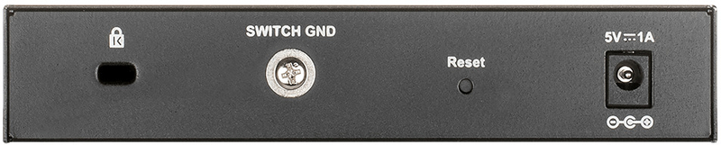 D-Link - Switch D-Link DGS-1100-08V2 EasySmart 8 Portas Gigabit