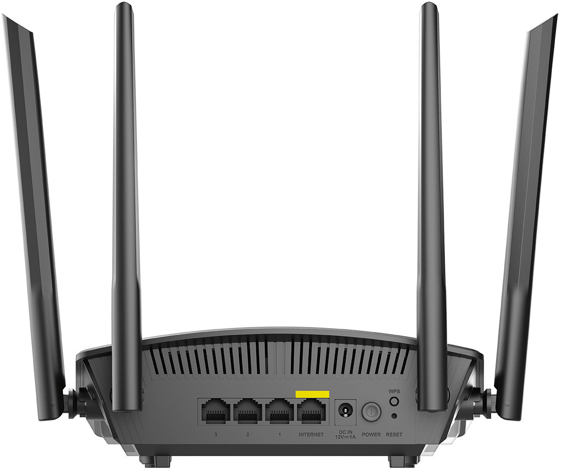 D-Link - Router D-Link DIR-X1550 EXO AX1500 Mesh Wi-Fi 6