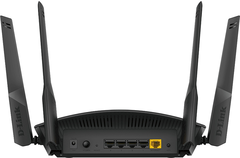 D-Link - Router D-Link DIR-X1860 EXO Neutro Gaming AX1800 MU-MIMO WPA3