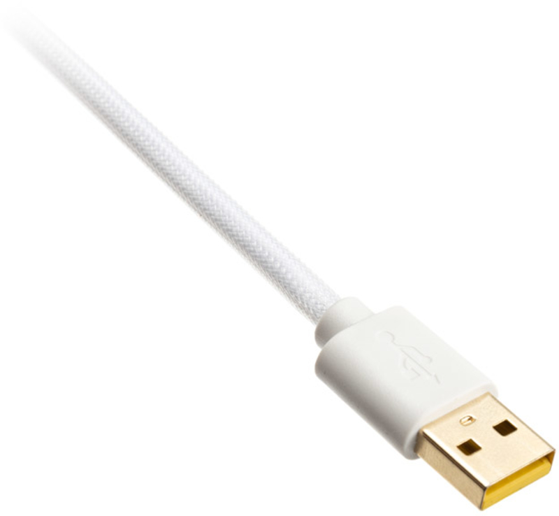 Ducky - Premicord Ducky Pure White, USB Type C - Type A, 1.8m