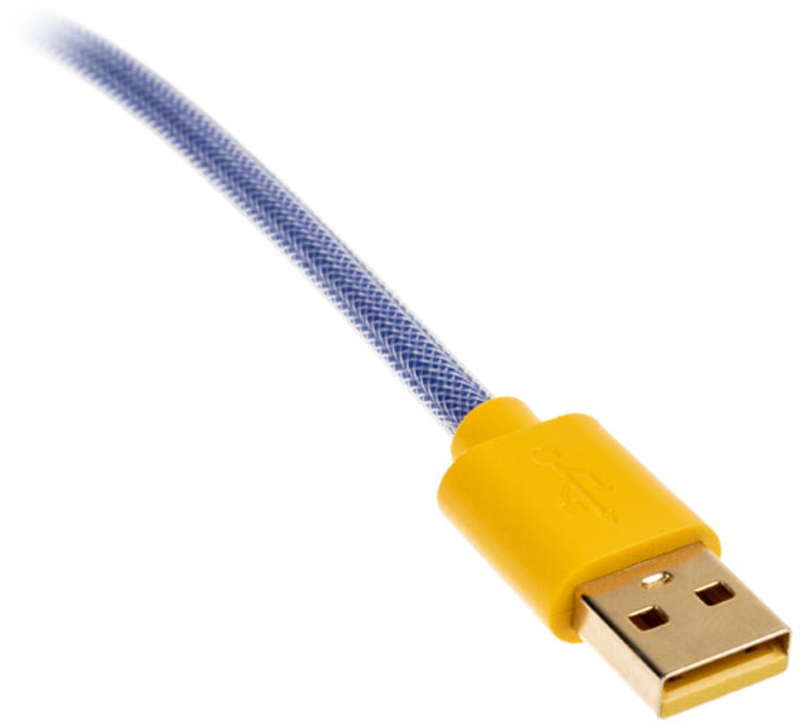 Ducky - Premicord Ducky Horizon, USB Type C - Type A, 1.8m