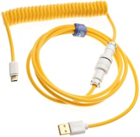 Premicord Ducky Yellow, USB Type C - Type A, 1.8m