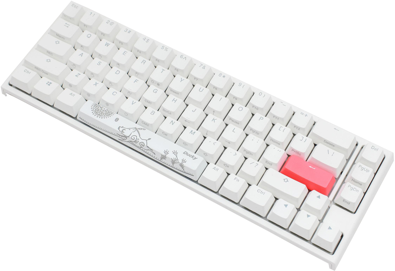 ducky one 2 white ptt