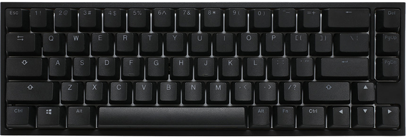 Teclado Ducky ONE 2 SF 65% MX Speed Silver RGB, ABS - Mecânico (PT)