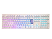 Teclado Ducky ONE 3 Classic Full-Size Pure White, Hot-swappable, MX-Brown, RGB, ABS - Mecânico (PT)