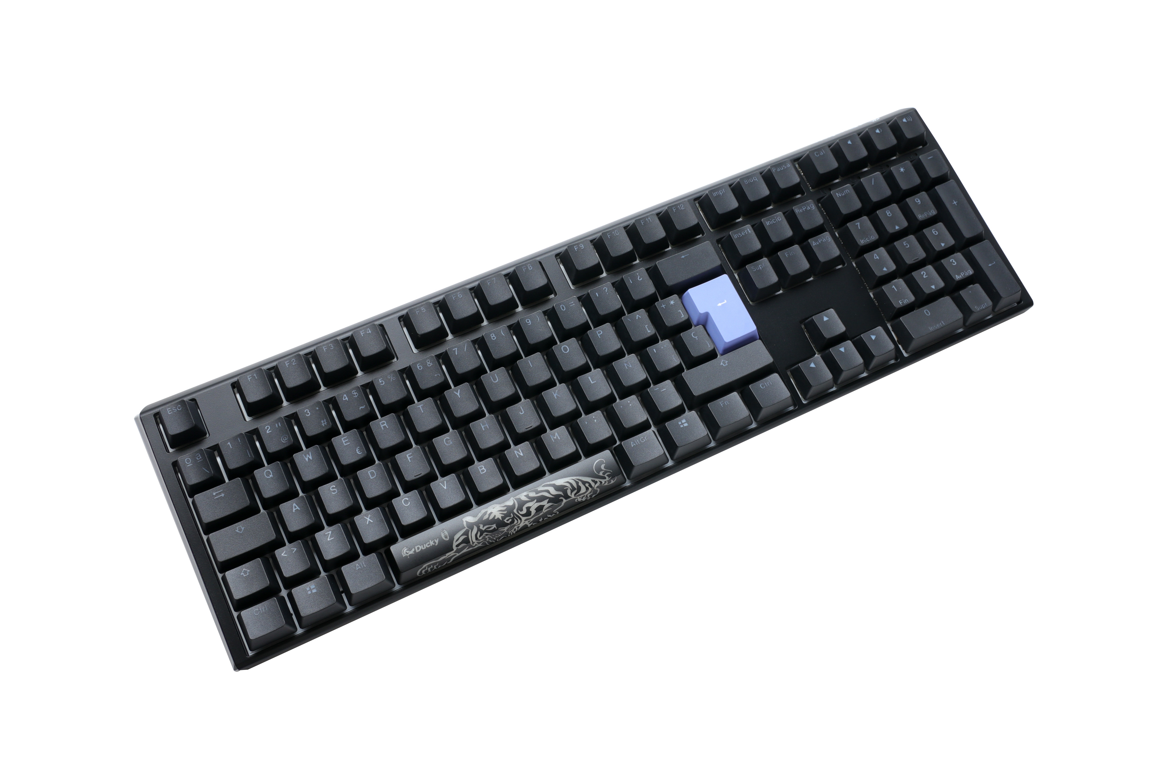 Ducky - Teclado Ducky ONE 3 Classic Full-Size, Hot-swappable, MX-Blue, RGB, PBT - Mecânico (ES)