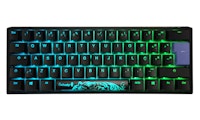 Teclado Ducky ONE 3 Classic Mini 60%, Hot-swappable, MX-Brown, RGB, ABS - Mecânico (PT)