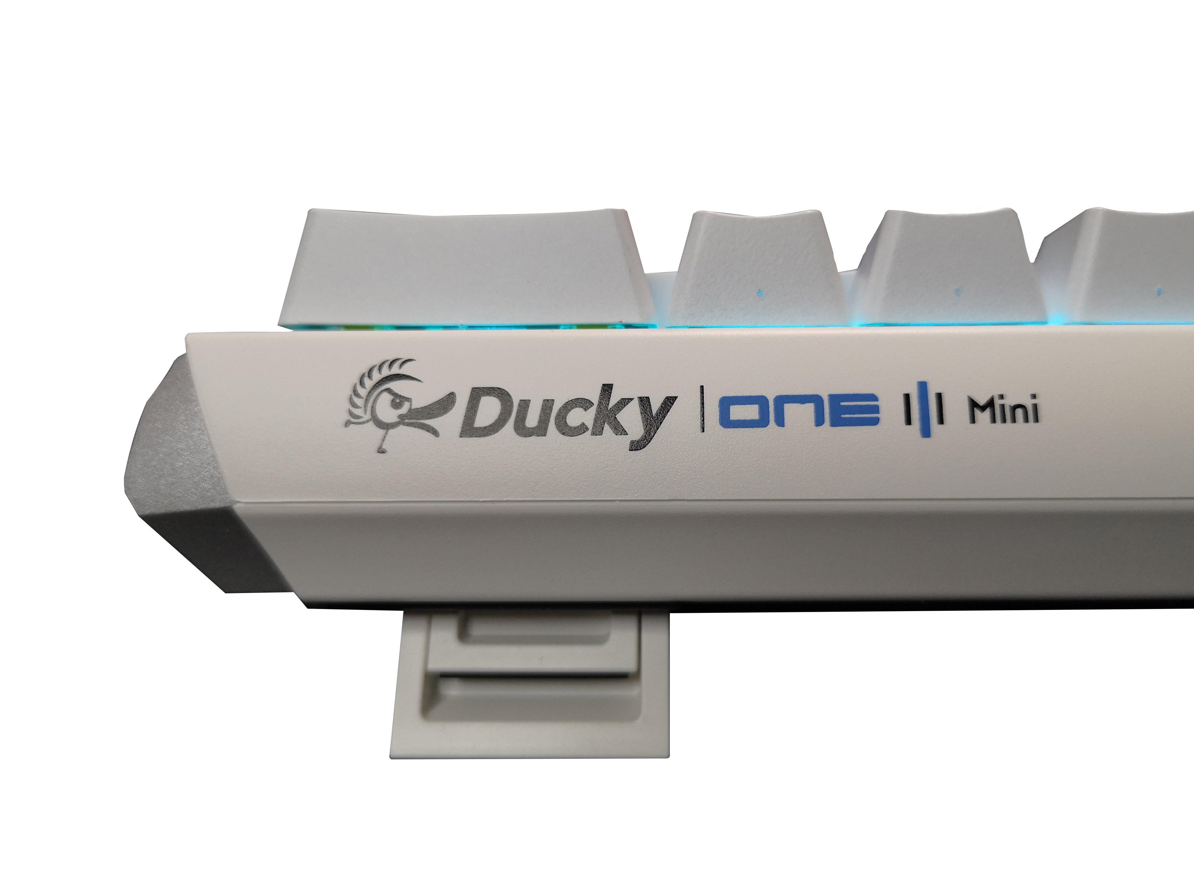 Ducky - Teclado Ducky ONE 3 Classic Mini 60% Pure White, Hot-swappable, MX-Silver, RGB, PBT - Mecânico (PT)
