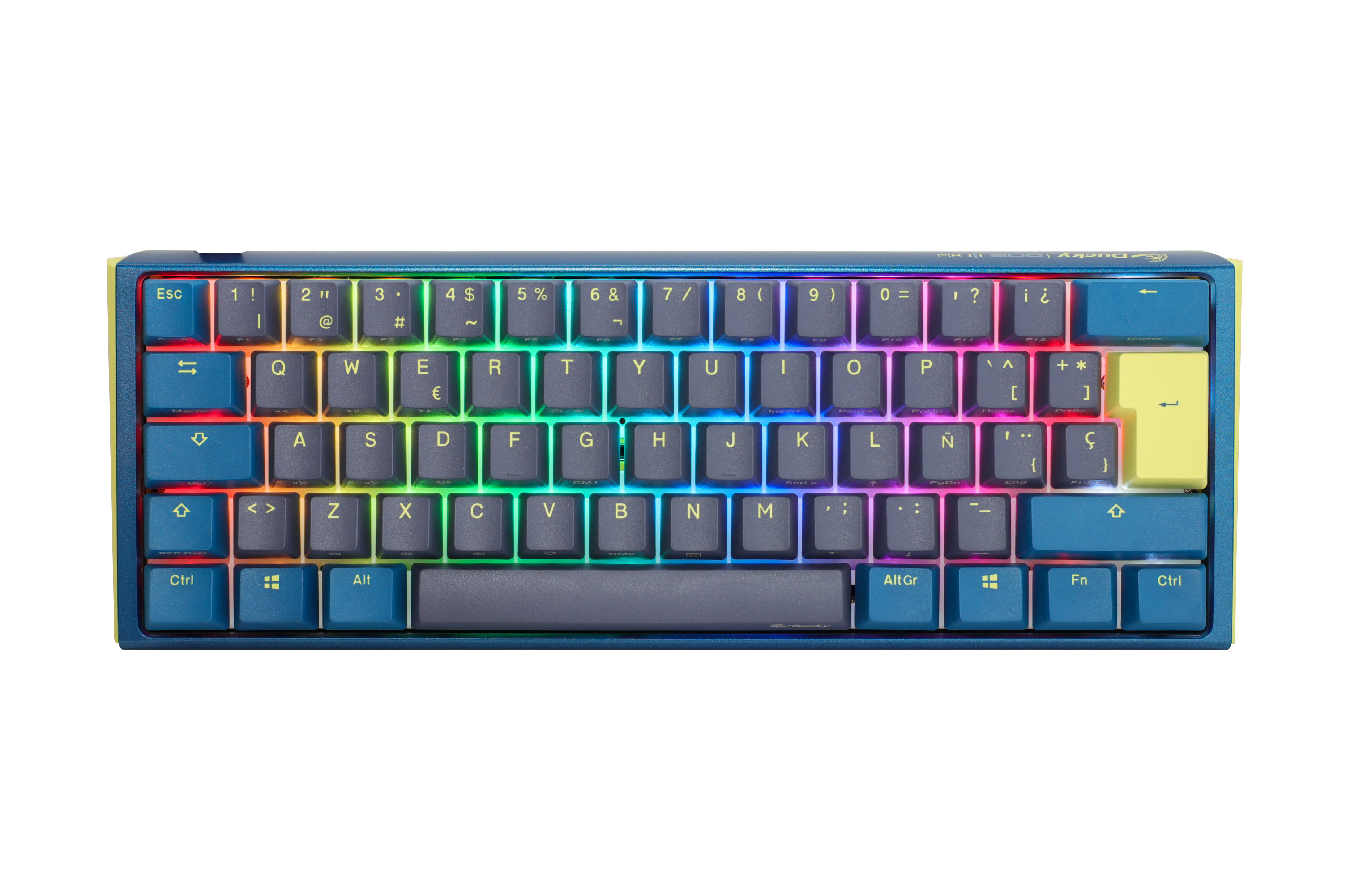 Teclado Mecânico Ducky ONE 3 Daybreak Mini 60% RGB MX-Red (ES