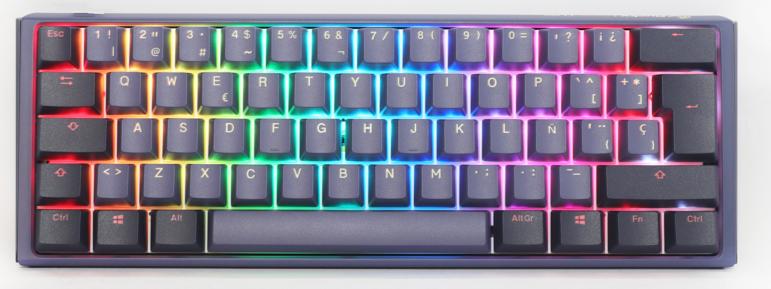 Ducky - Teclado Mecânico Ducky ONE 3 Cosmic Mini 60% MX-Silent Red (ES)