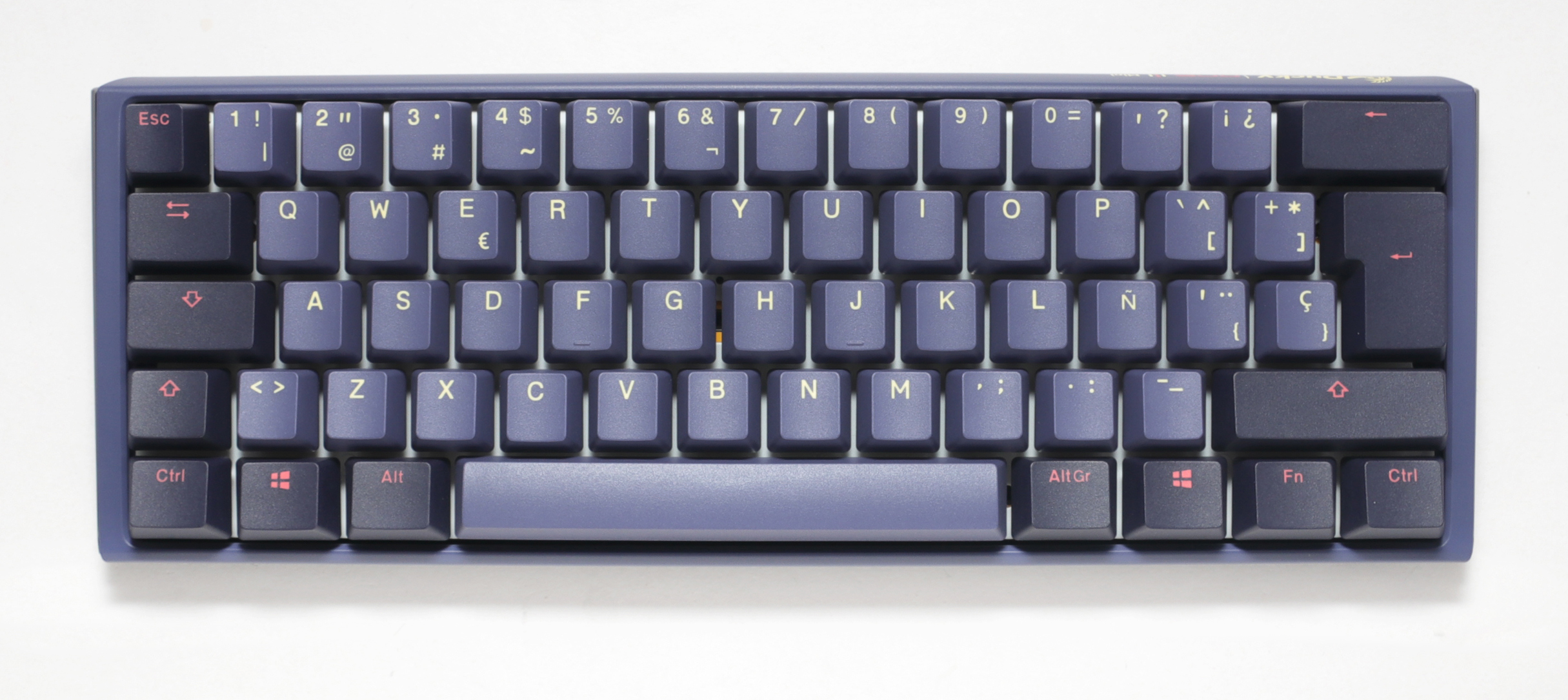 Ducky - Teclado Mecânico Ducky ONE 3 Cosmic Mini 60% MX-Silent Red (ES)