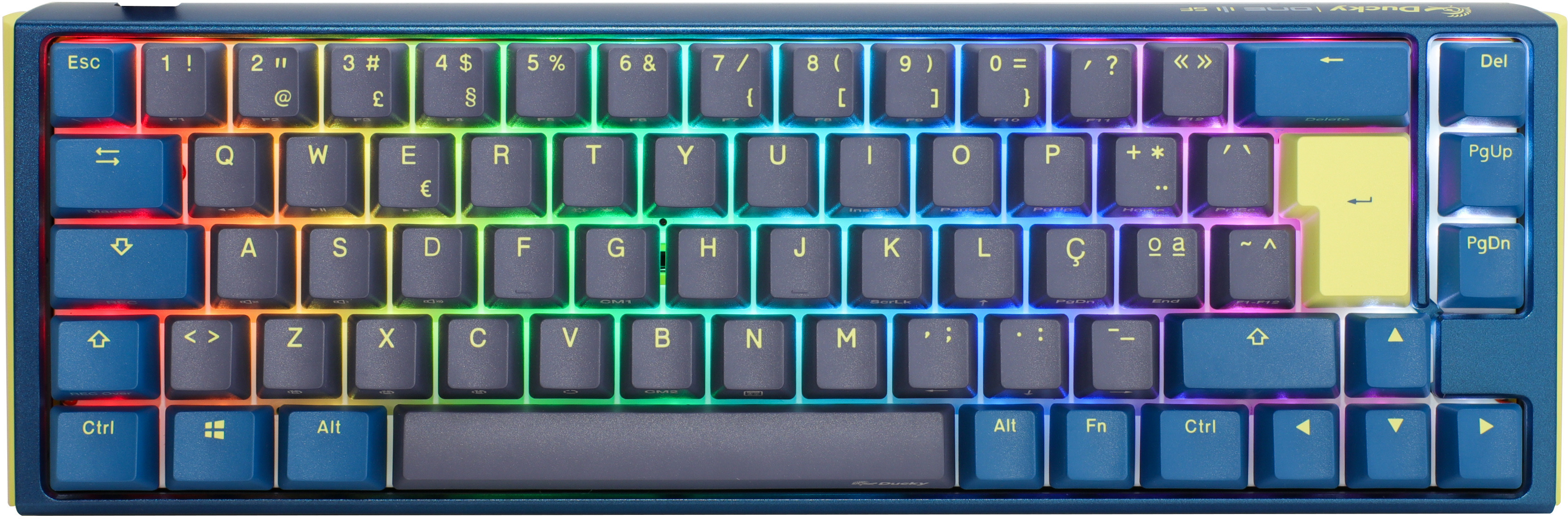 Picture of Picture of ** B Grade ** Teclado Ducky One 3 Daybreak SF 65% MX-Brown