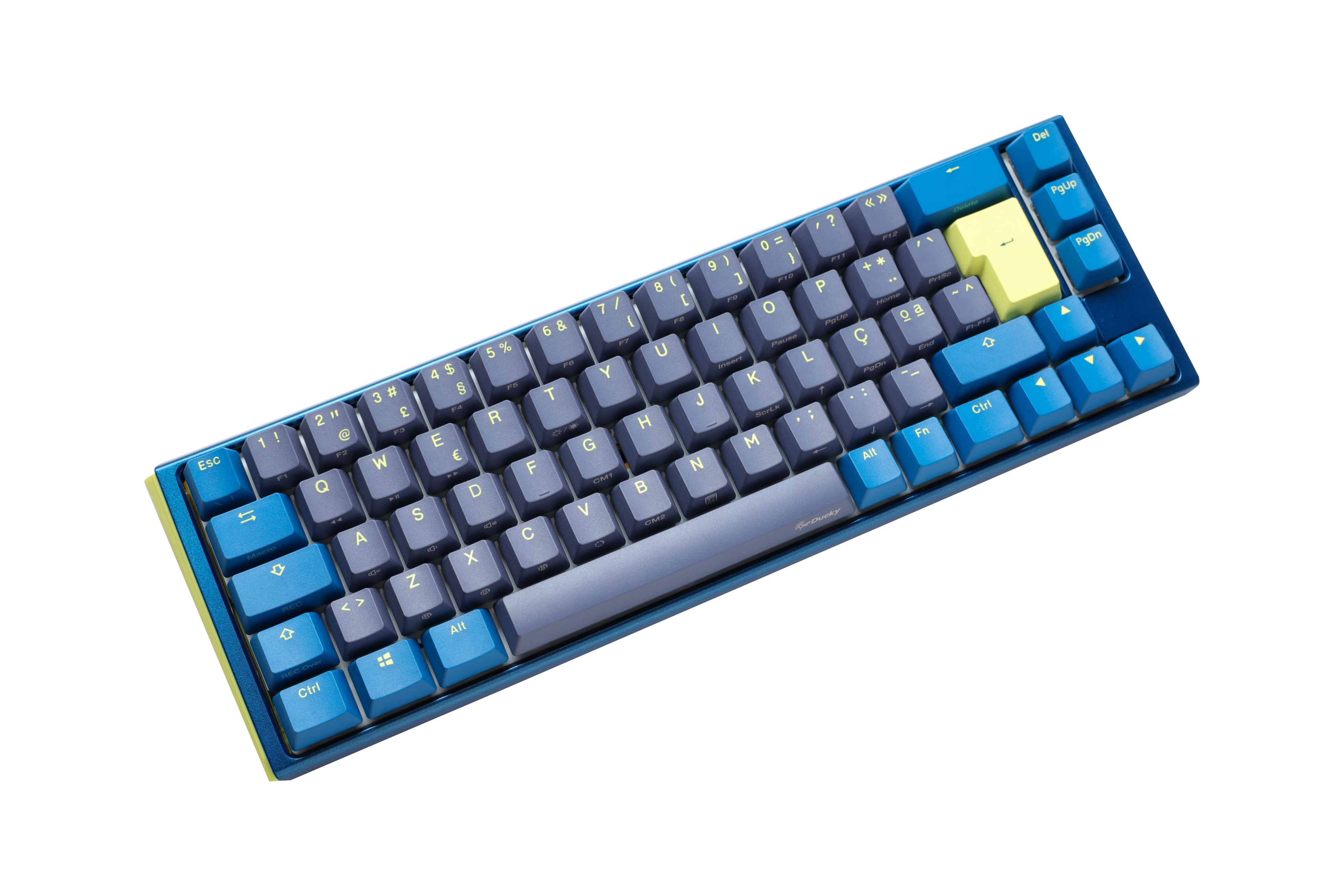 Teclado Ducky One 3 Daybreak SF 65%, Hot-swappable, MX-Brown, RGB