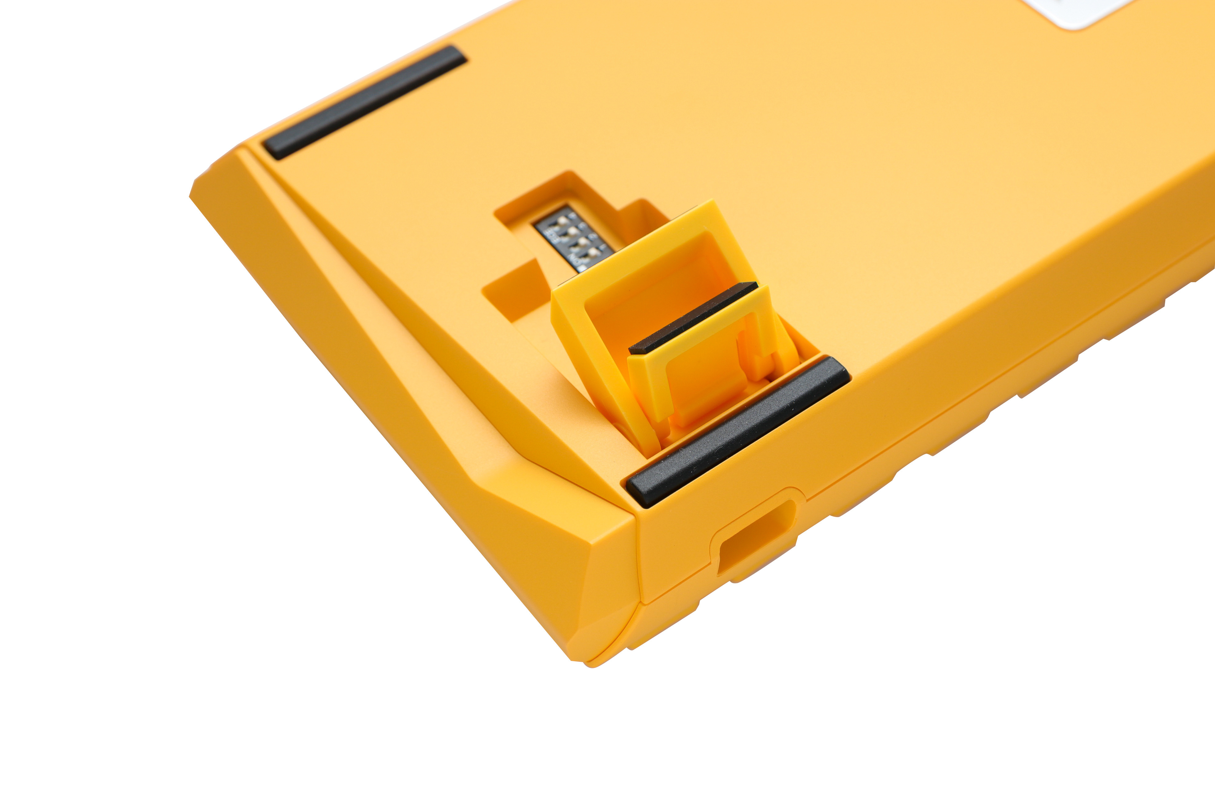 Ducky - Teclado Ducky ONE 3 Yellow Ducky SF 65%, Hot-swappable, MX-Brown, RGB, PBT - Mecânico (PT)