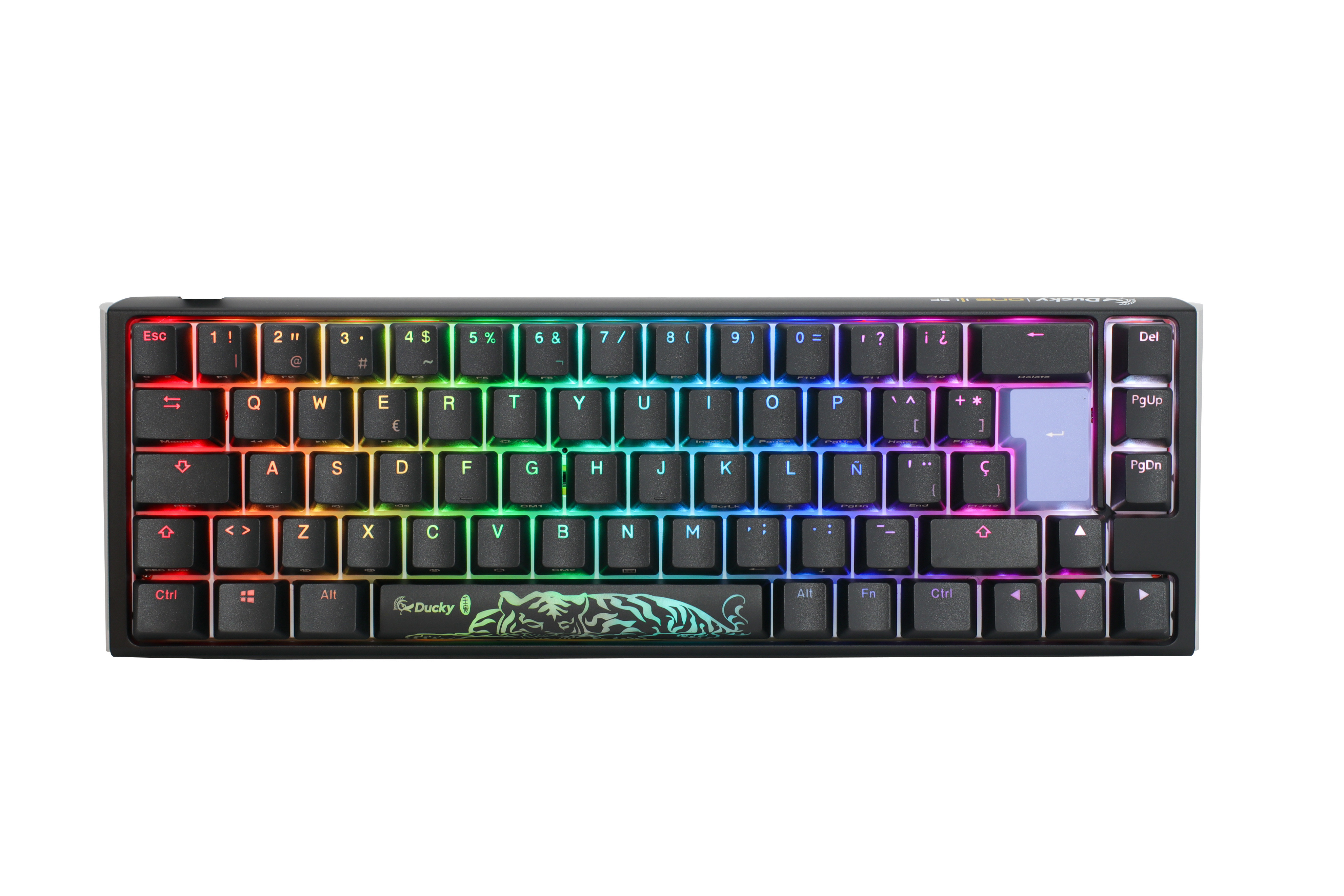 Picture of Picture of Teclado Mecânico Ducky ONE 3 Classic SF 65% RGB MX-Silver (ES)