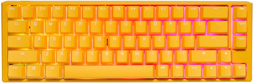 Ducky - Teclado Ducky One 3 Yellow SF Gaming RGB LED - MX-Speed-Silver (US)