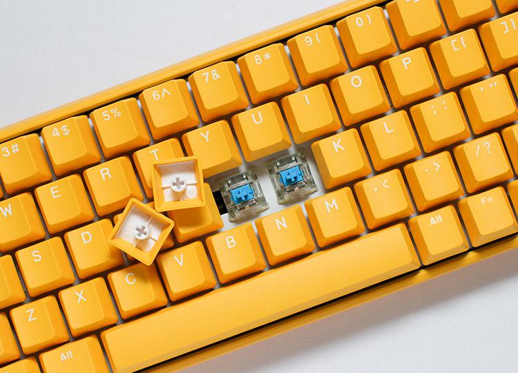 Ducky - Teclado Ducky One 3 Yellow SF Gaming RGB LED - MX-Speed-Silver (US)